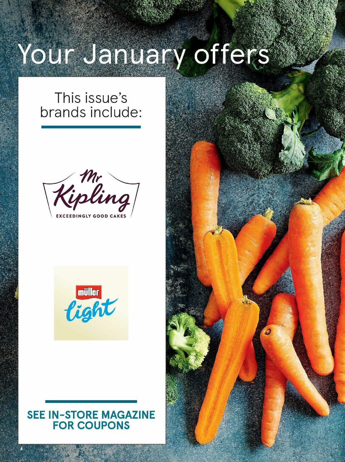 TESCO Magazine January Offers from 5 January