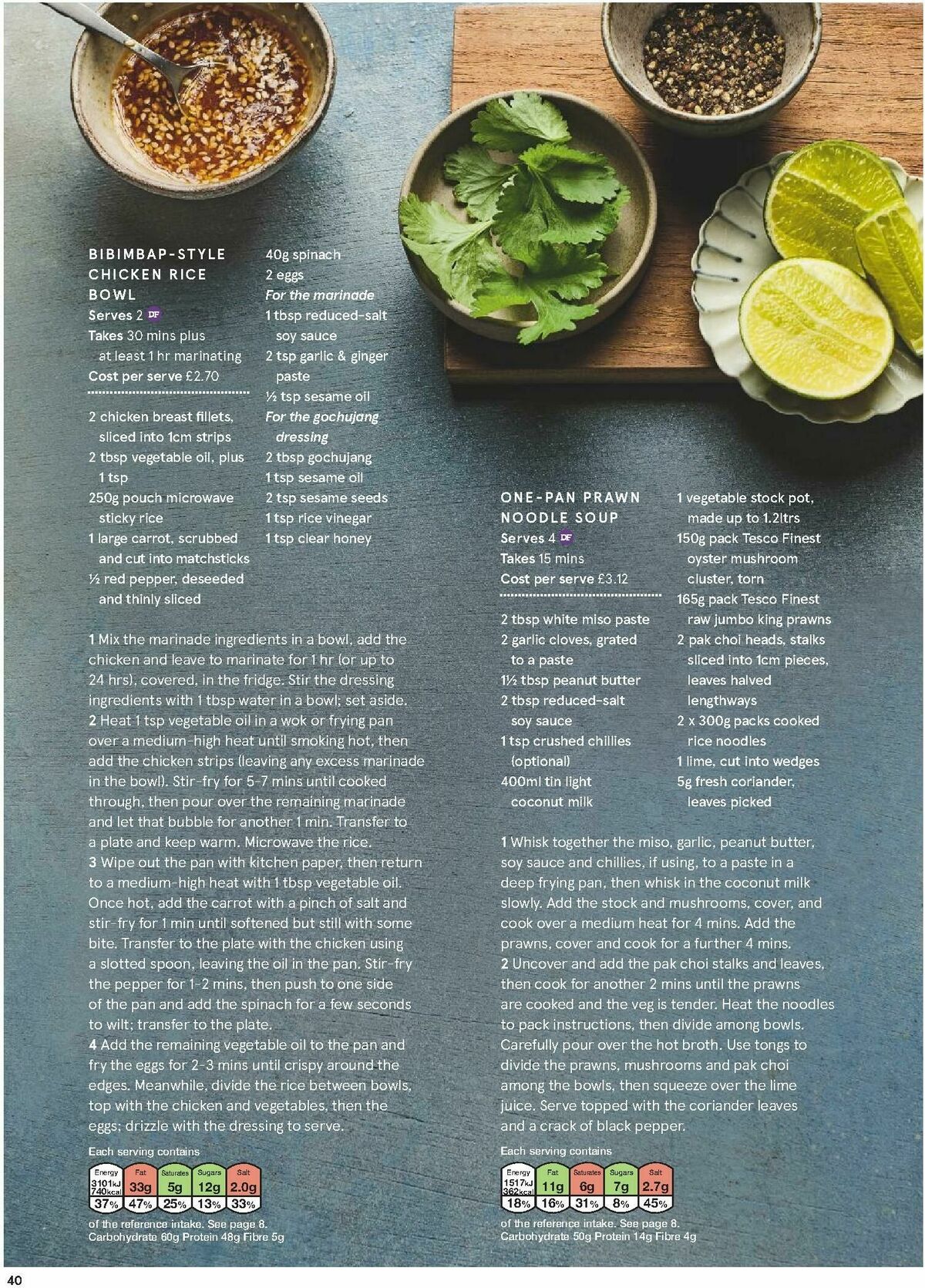 TESCO Magazine January Offers from 5 January