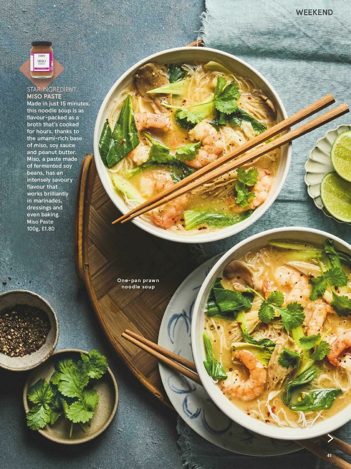 TESCO Magazine January Offers from 5 January