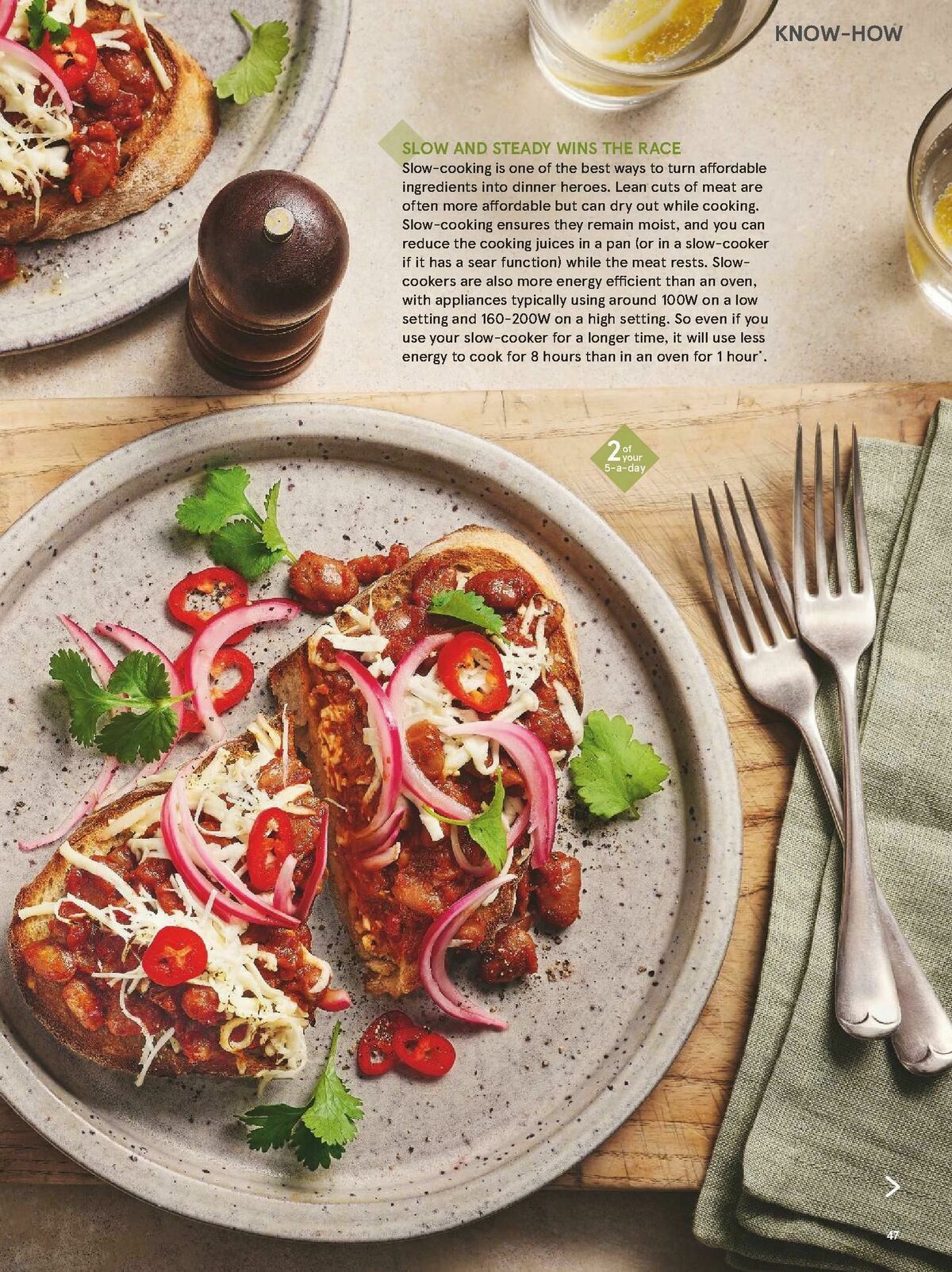 TESCO Magazine January Offers from 5 January