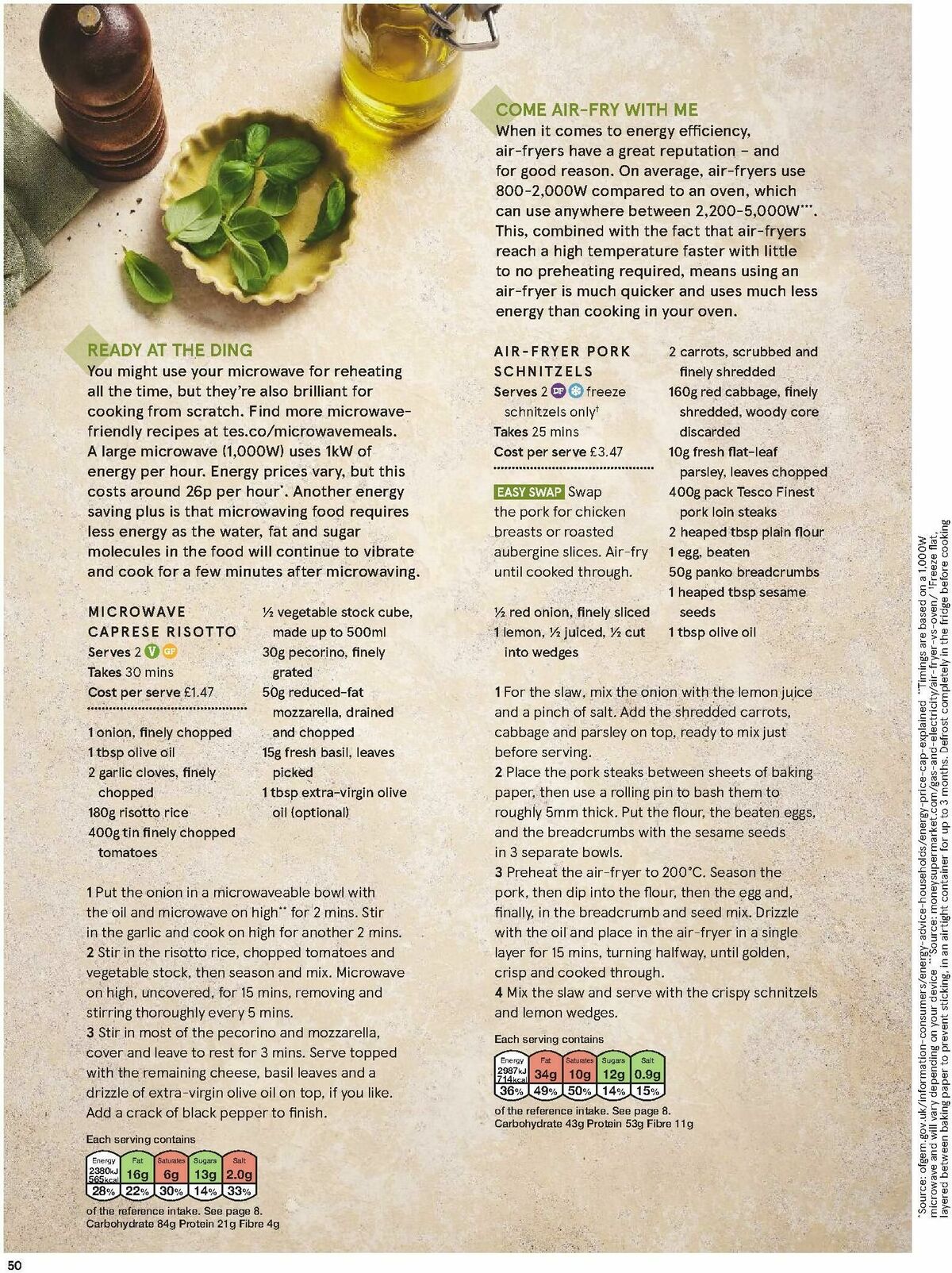 TESCO Magazine January Offers from 5 January