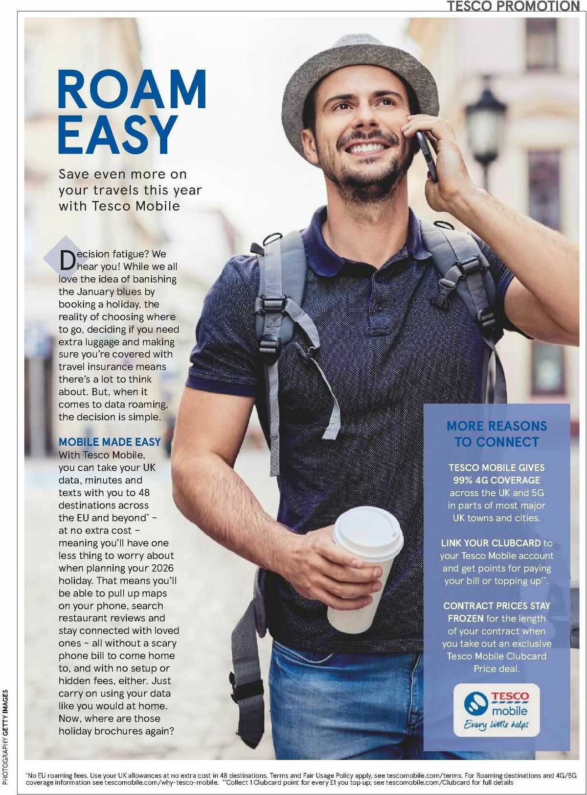 TESCO Magazine January Offers from 5 January