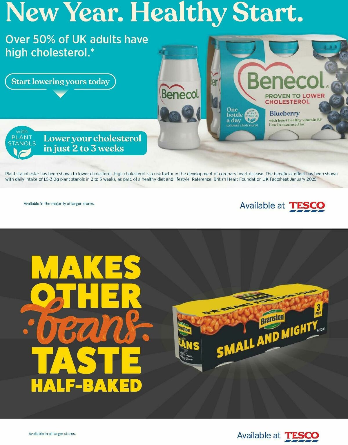 TESCO Magazine January Offers from 5 January