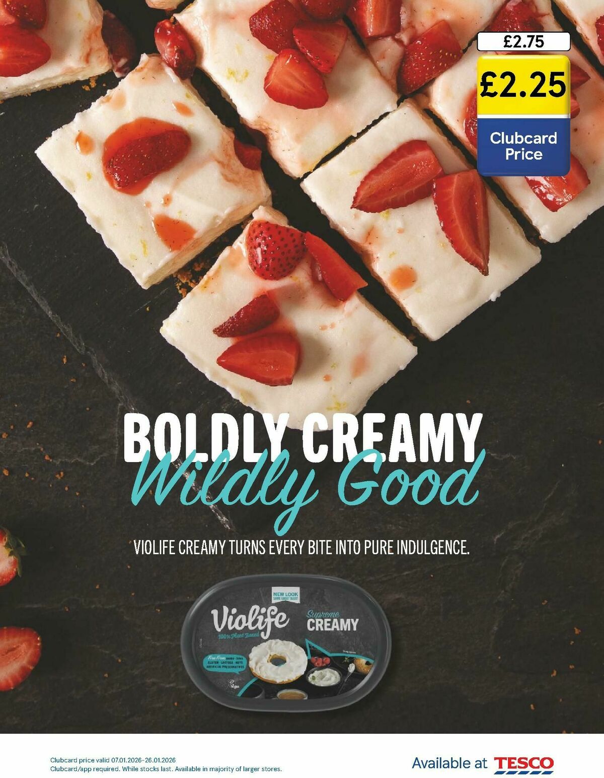 TESCO Magazine January Offers from 5 January