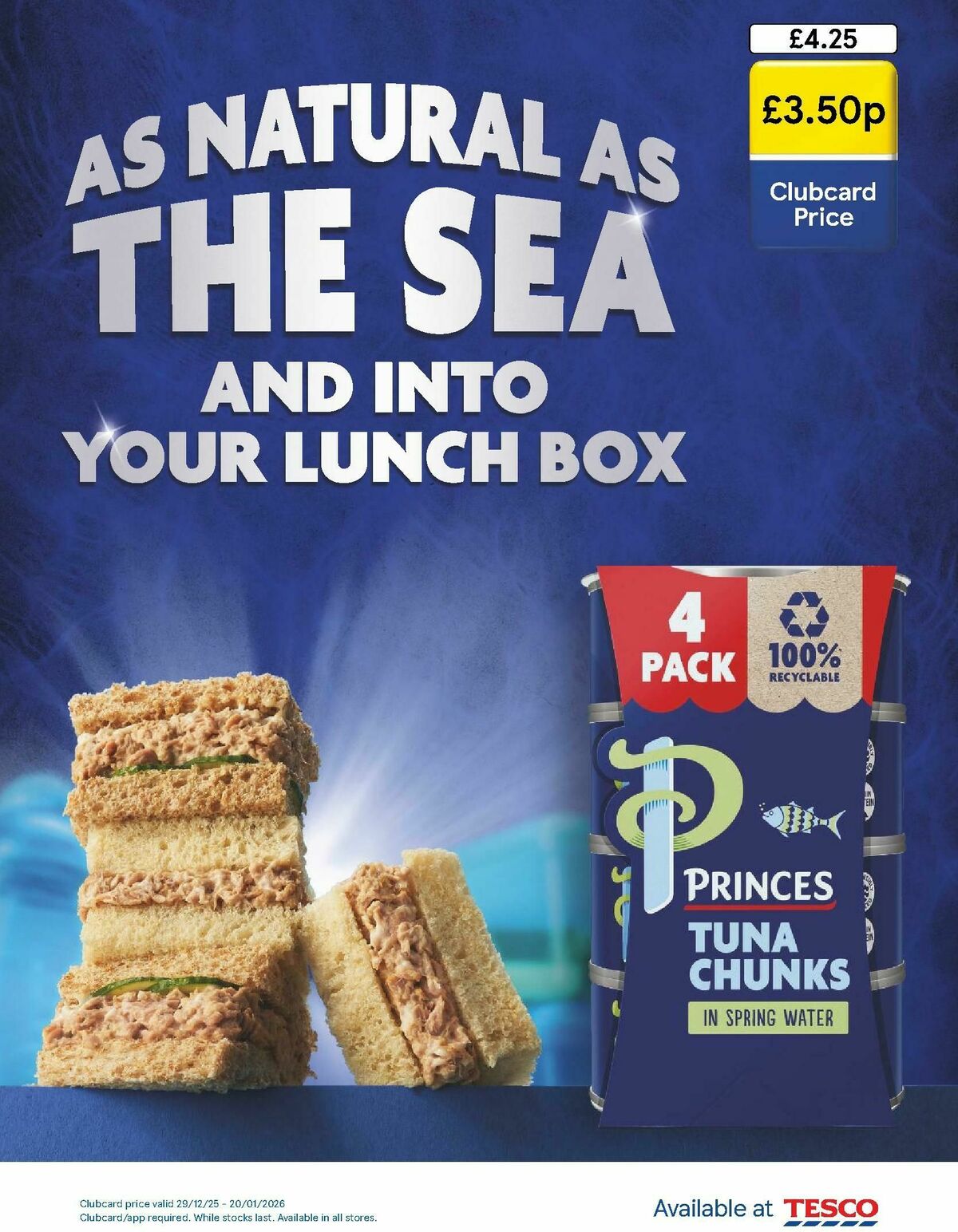 TESCO Magazine January Offers from 5 January