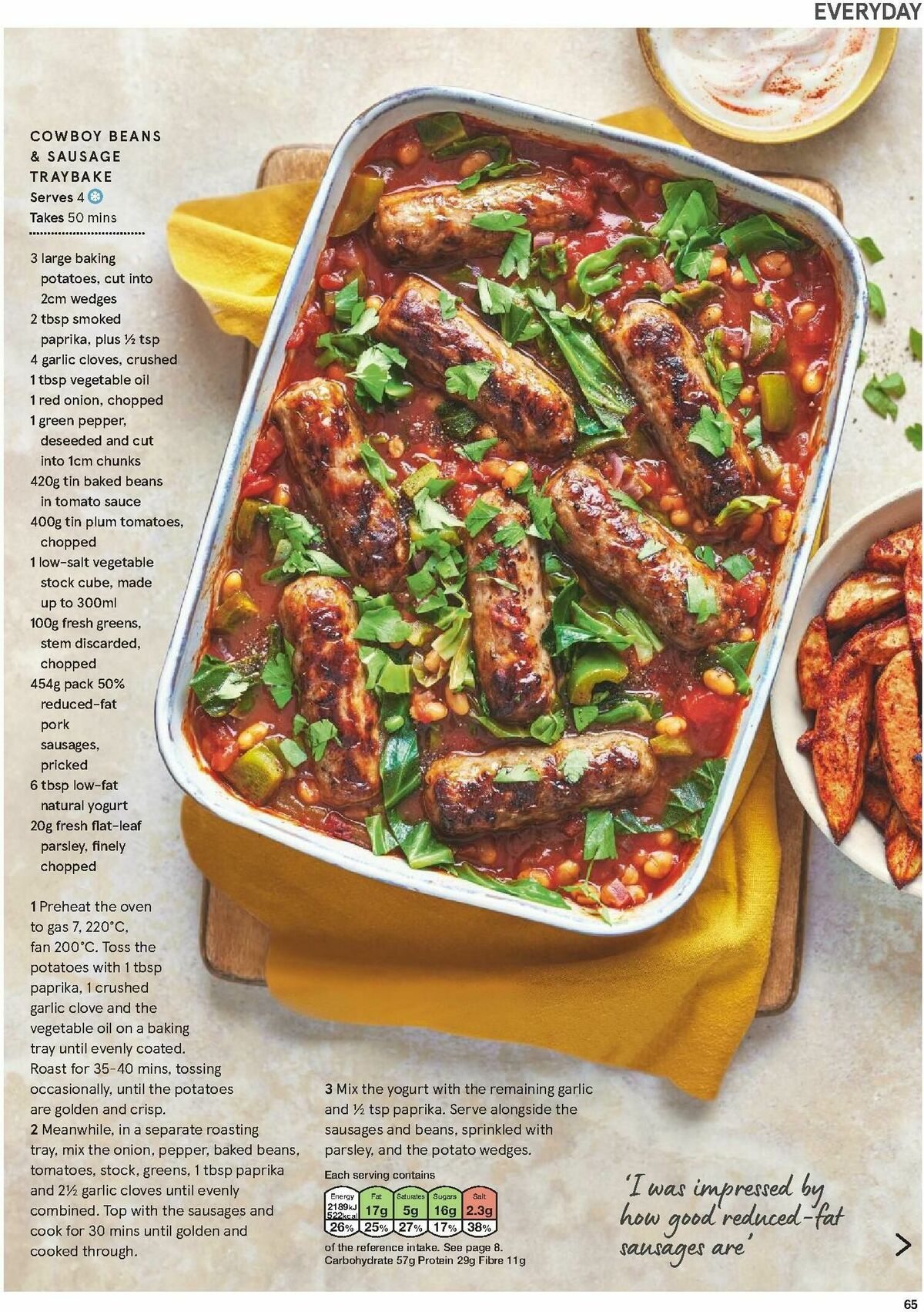 TESCO Magazine January Offers from 5 January