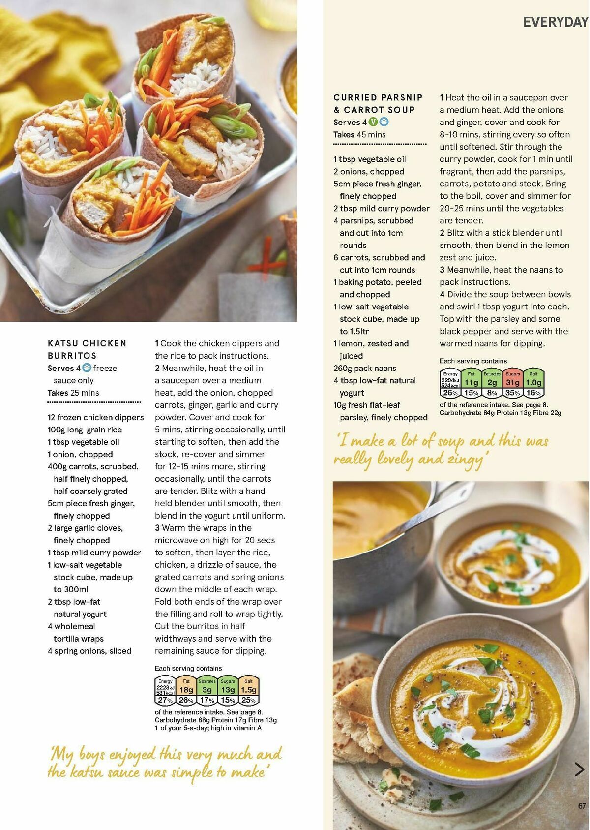 TESCO Magazine January Offers from 5 January