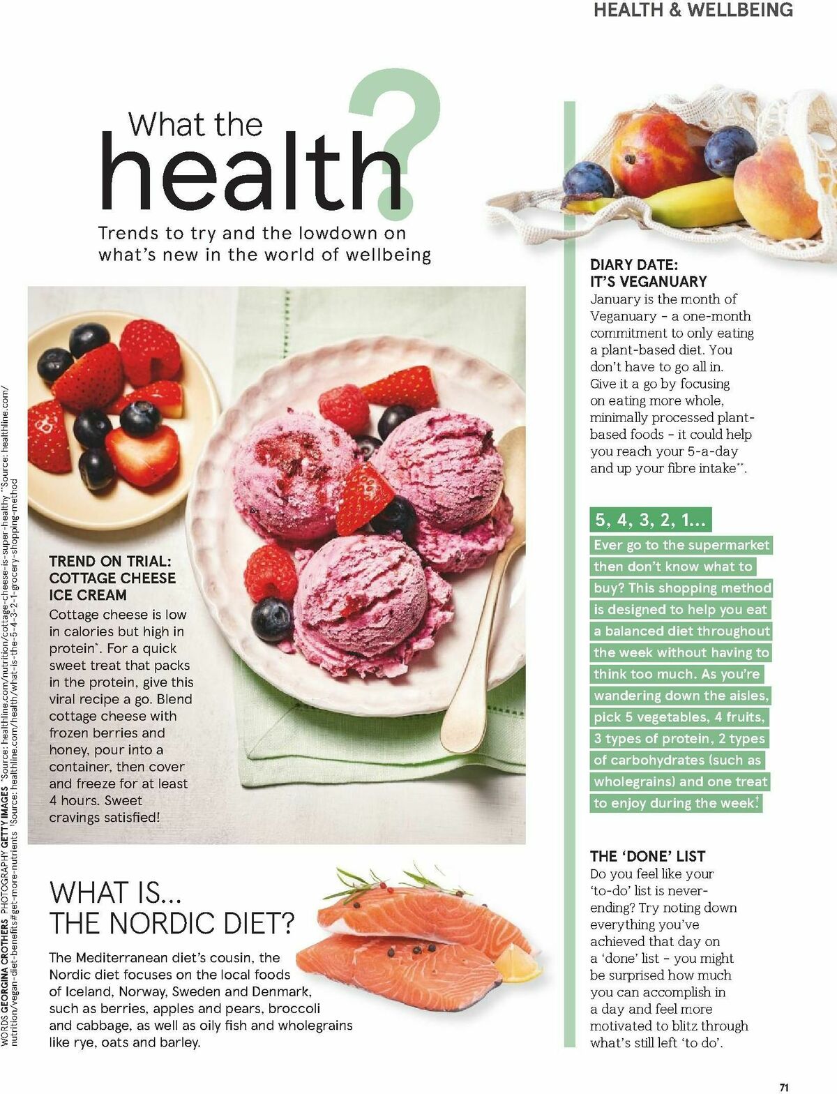 TESCO Magazine January Offers from 5 January