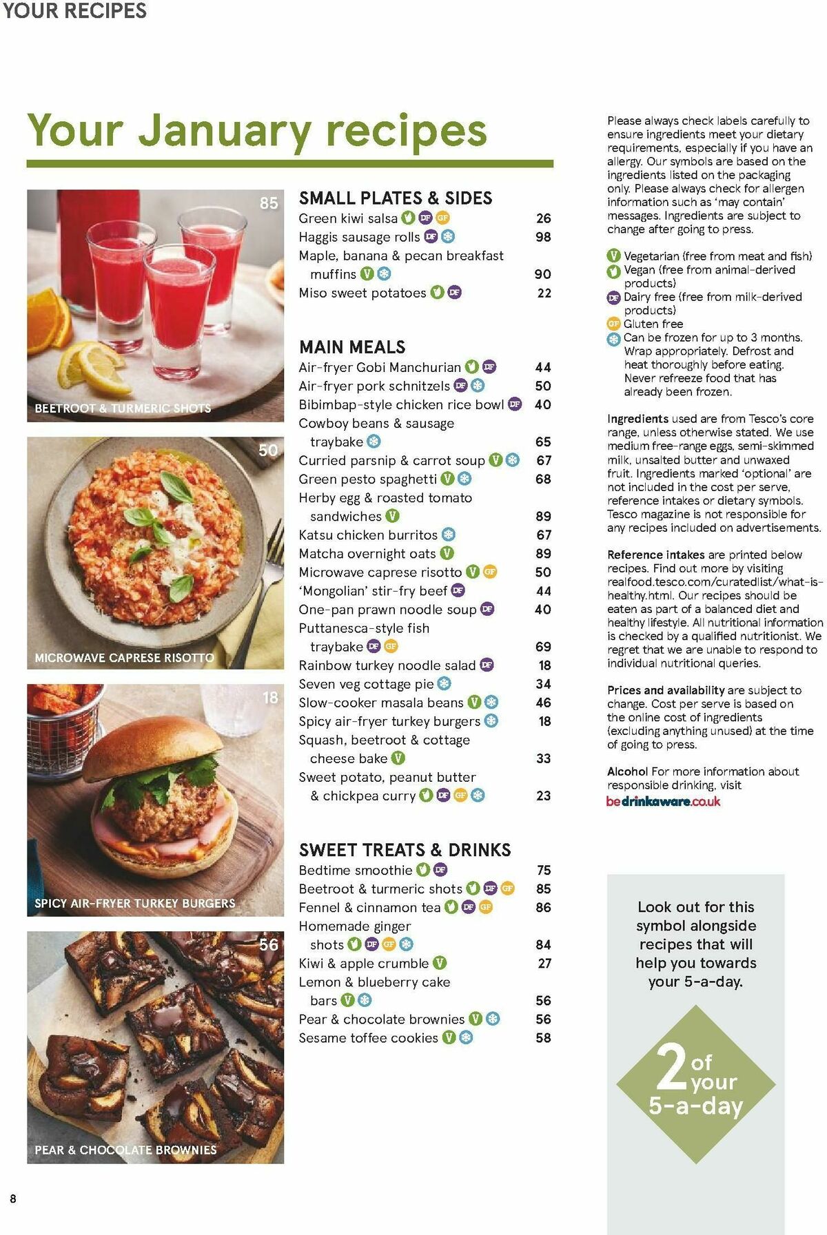 TESCO Magazine January Offers from 5 January