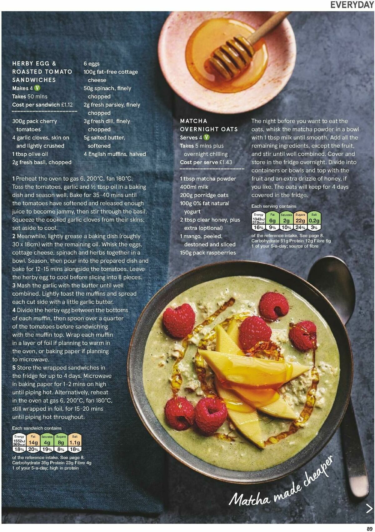 TESCO Magazine January Offers from 5 January