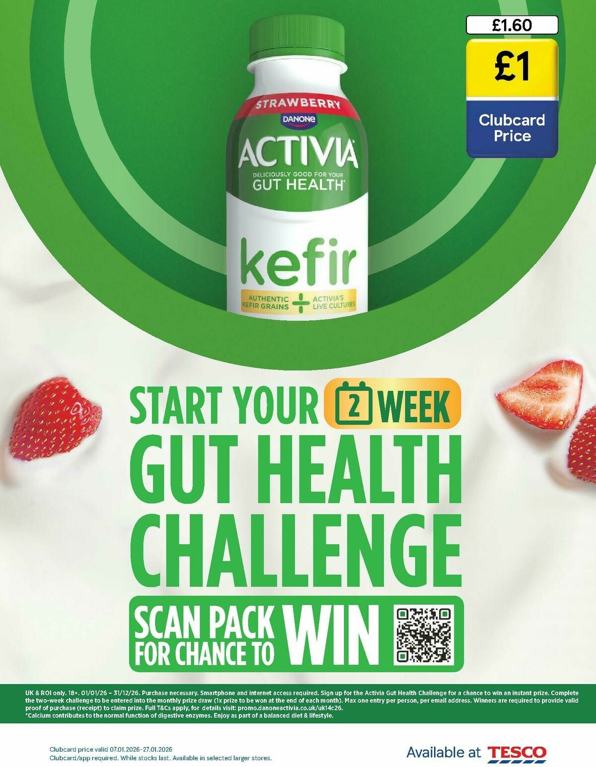 TESCO Magazine January Offers from 5 January