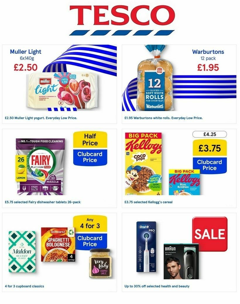 TESCO Offers from 22 January