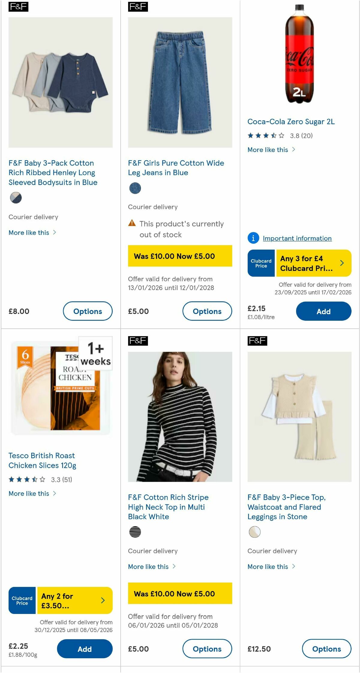 TESCO Offers from 22 January