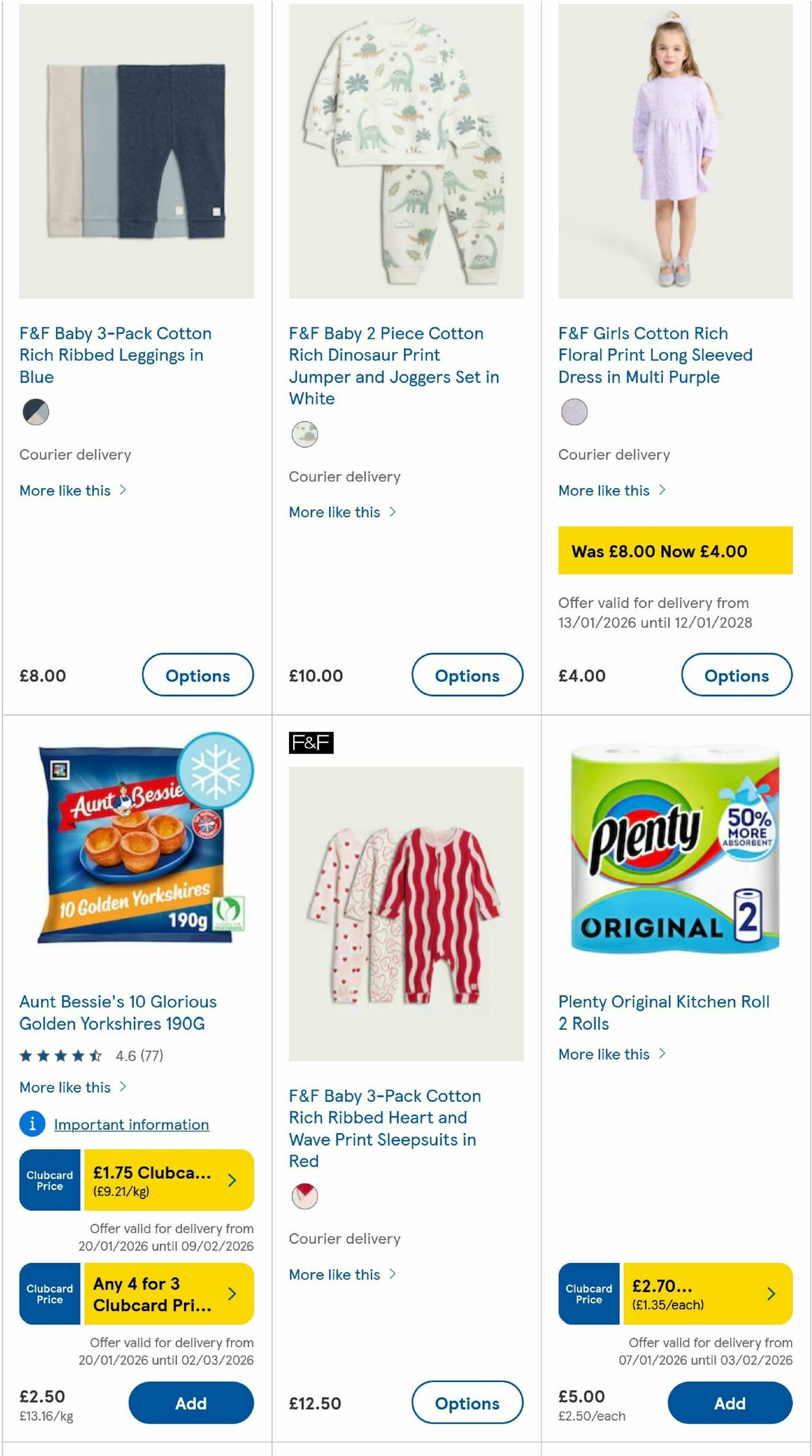 TESCO Offers from 22 January