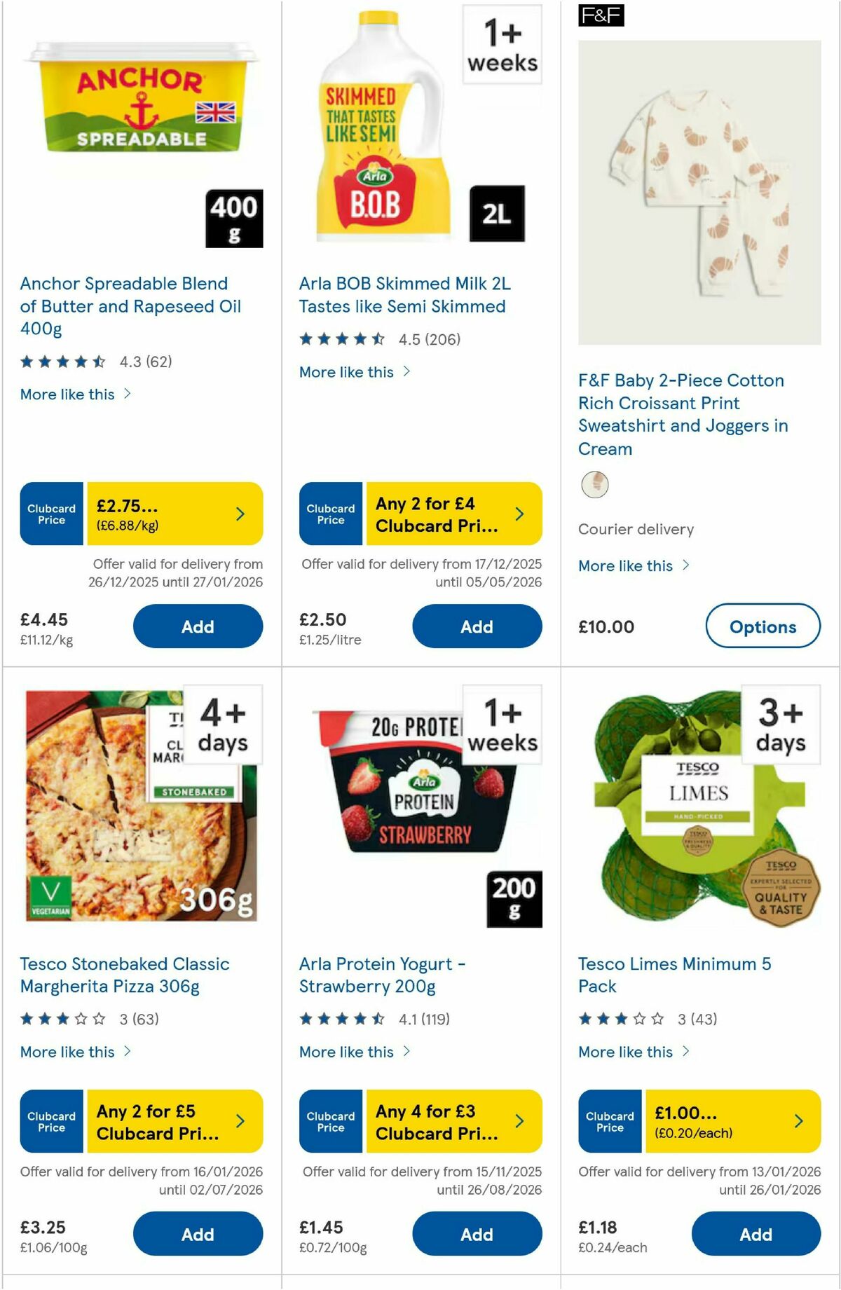 TESCO Offers from 22 January