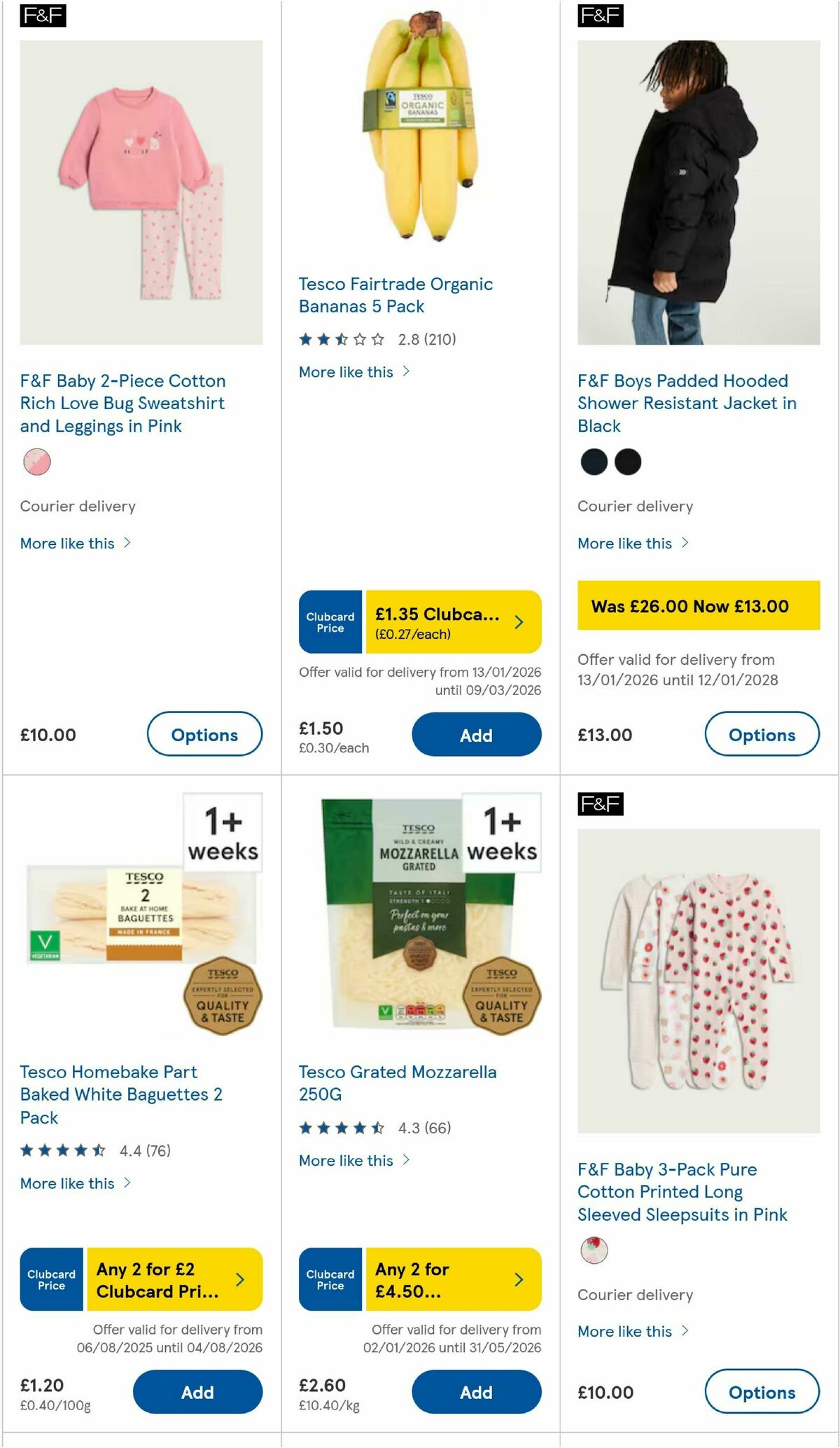 TESCO Offers from 22 January