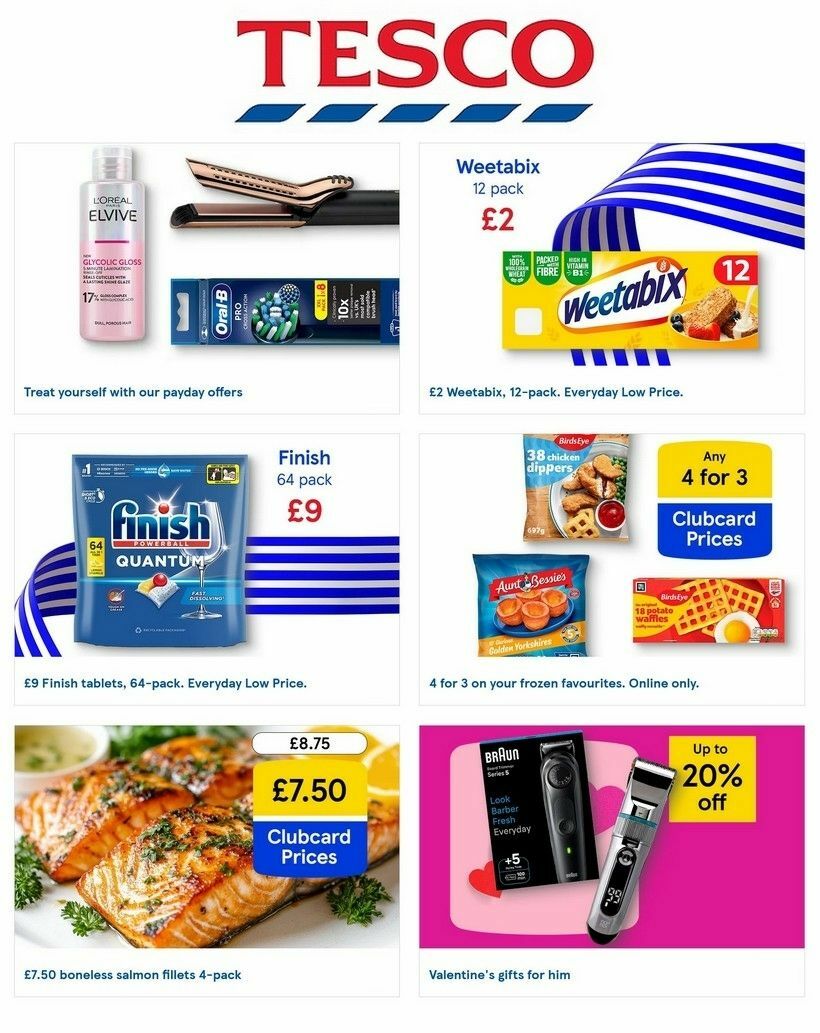 TESCO Offers from 29 January