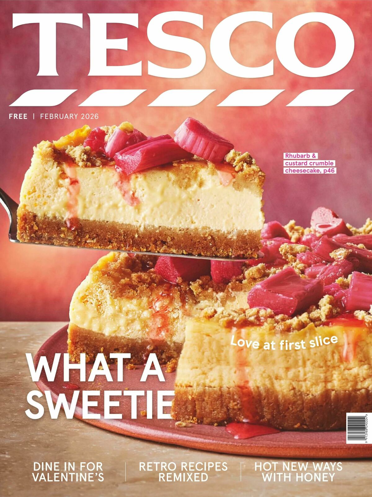 TESCO Magazine February Offers from 1 February