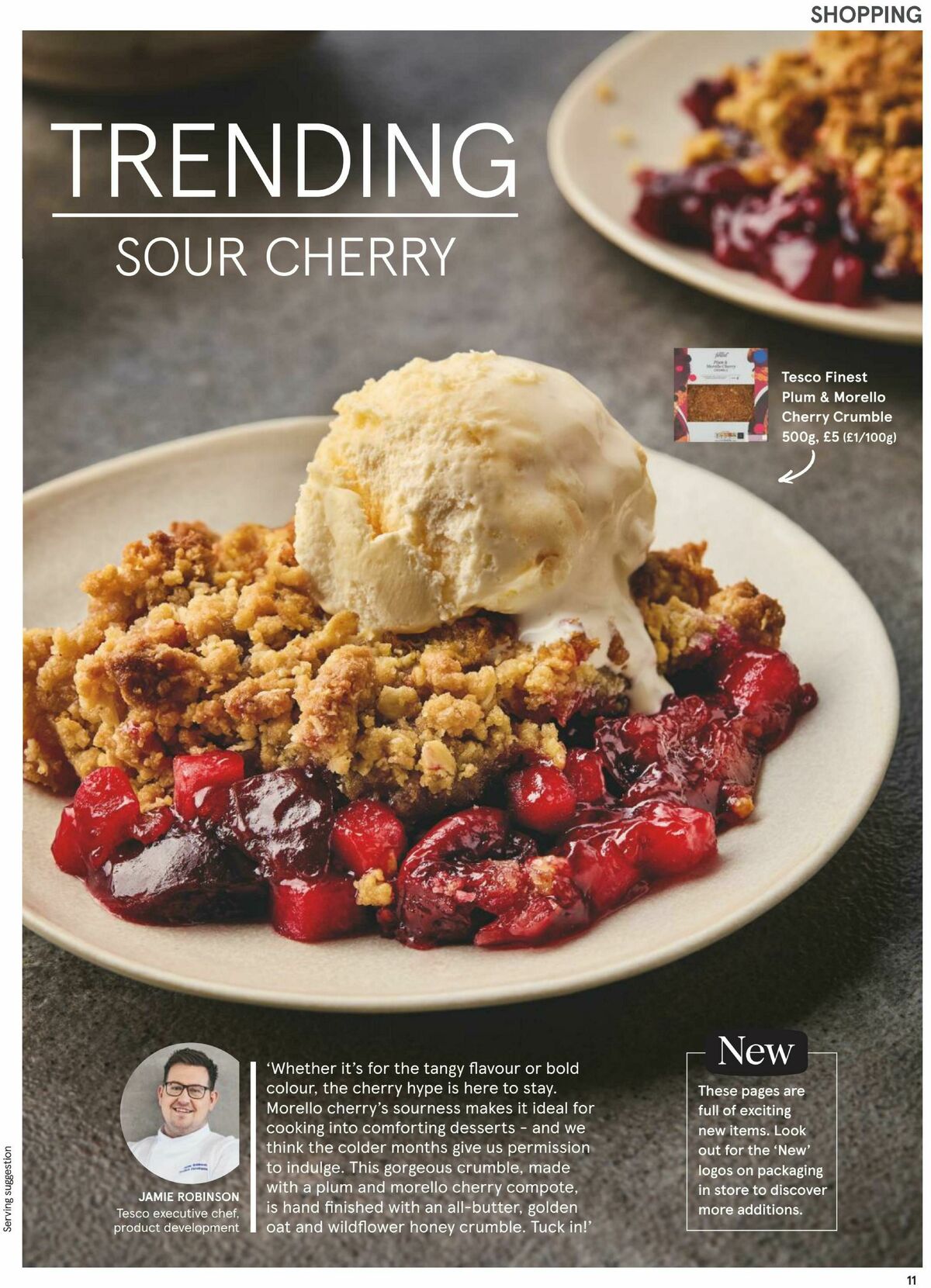 TESCO Magazine February Offers from 1 February