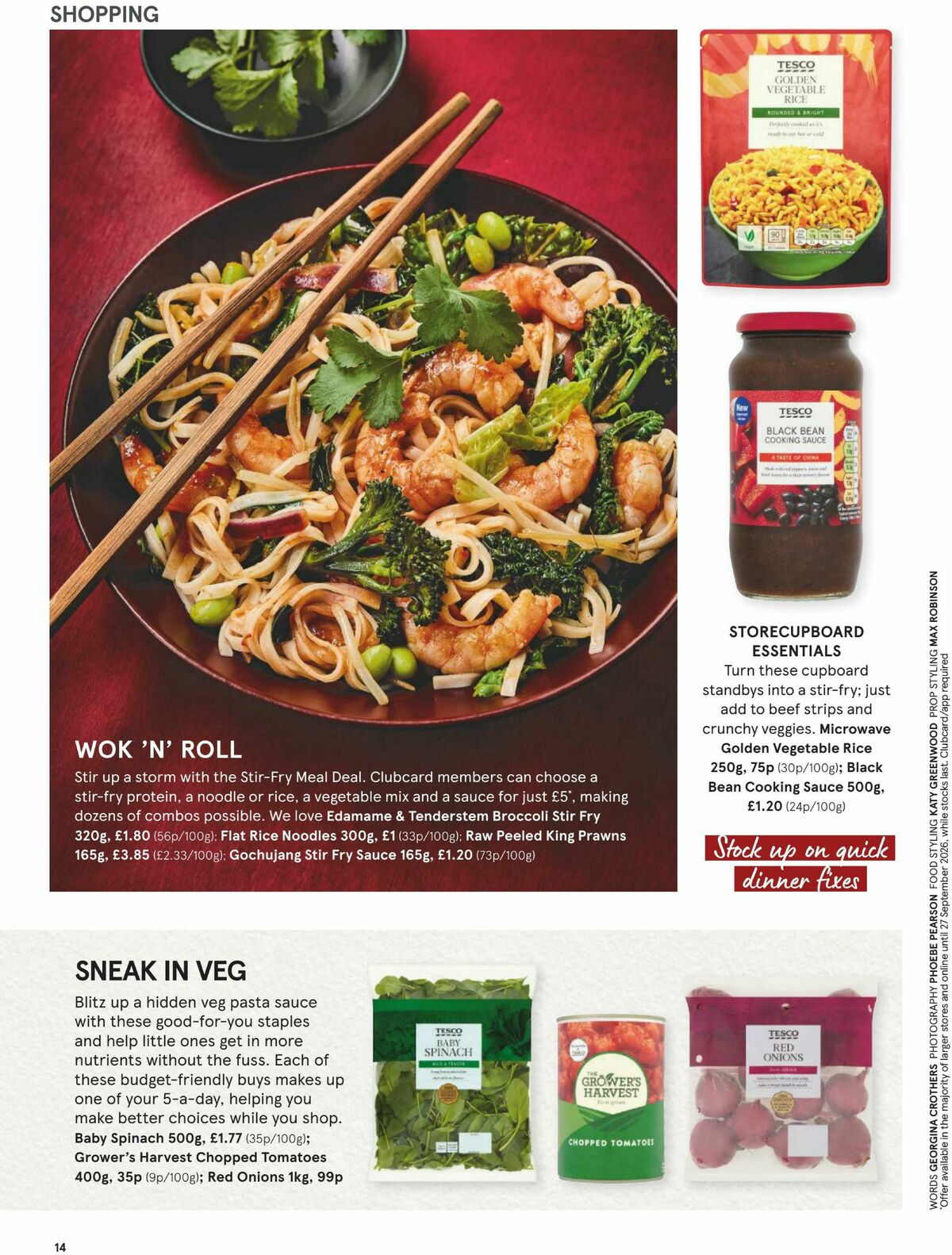 TESCO Magazine February Offers from 1 February