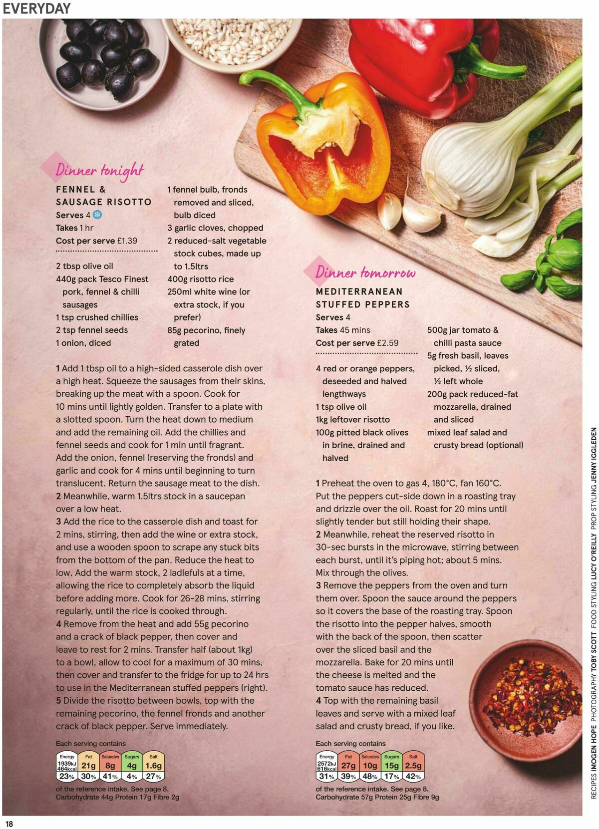 TESCO Magazine February Offers from 1 February