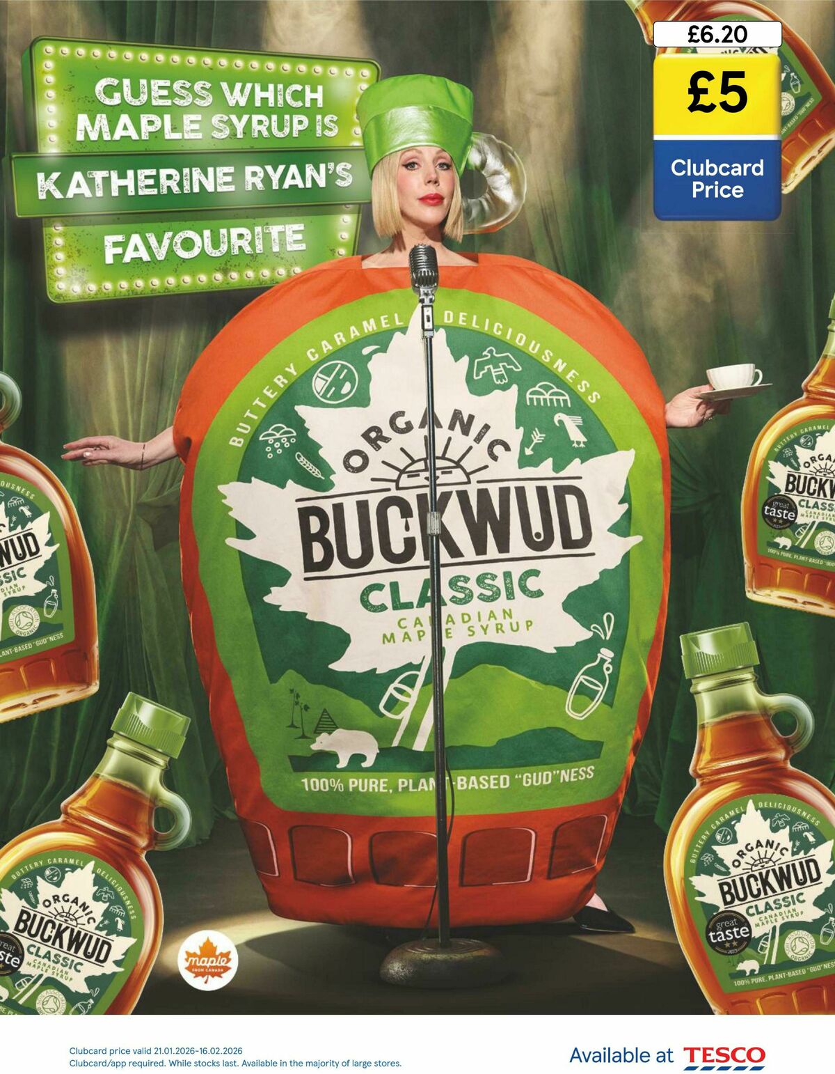 TESCO Magazine February Offers from 1 February