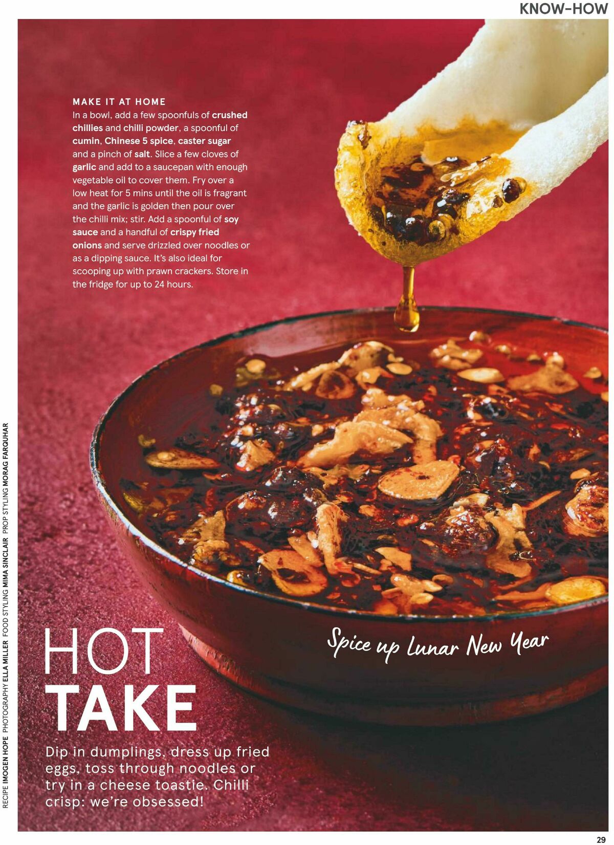 TESCO Magazine February Offers from 1 February