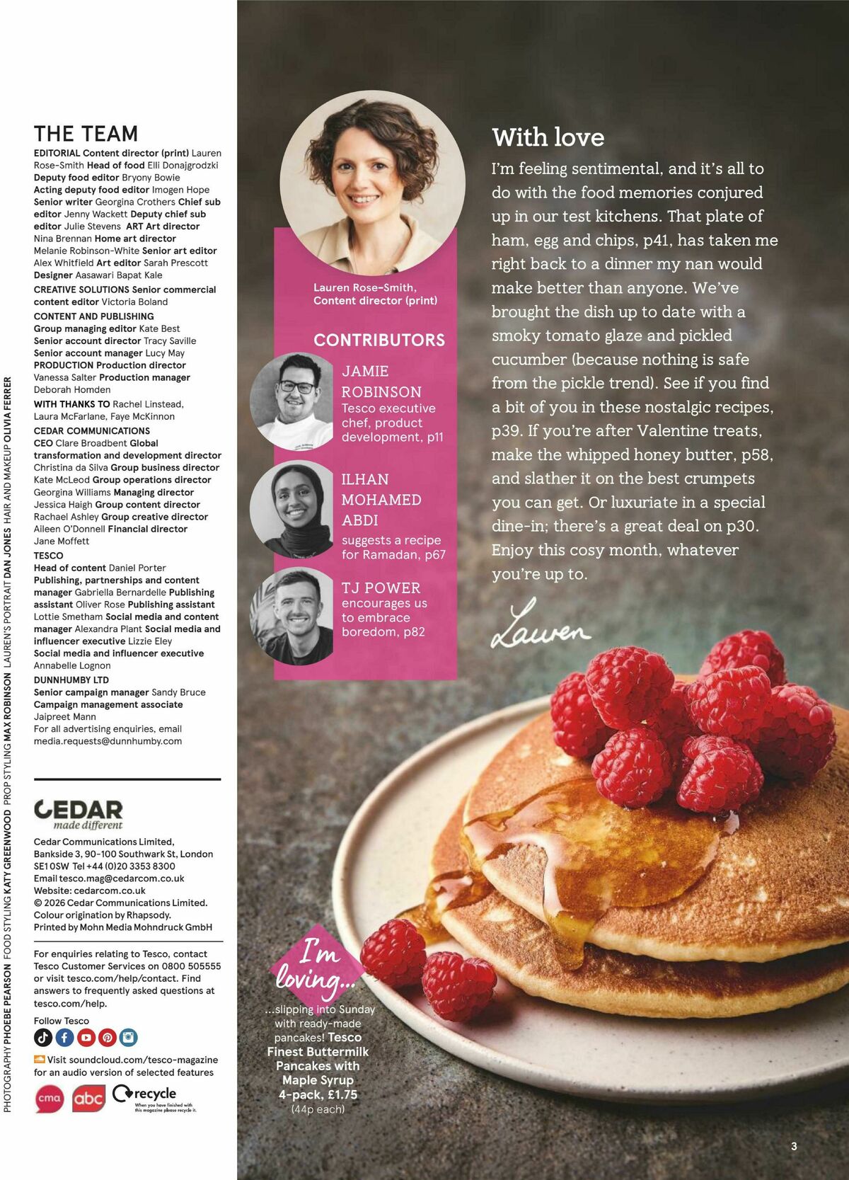 TESCO Magazine February Offers from 1 February