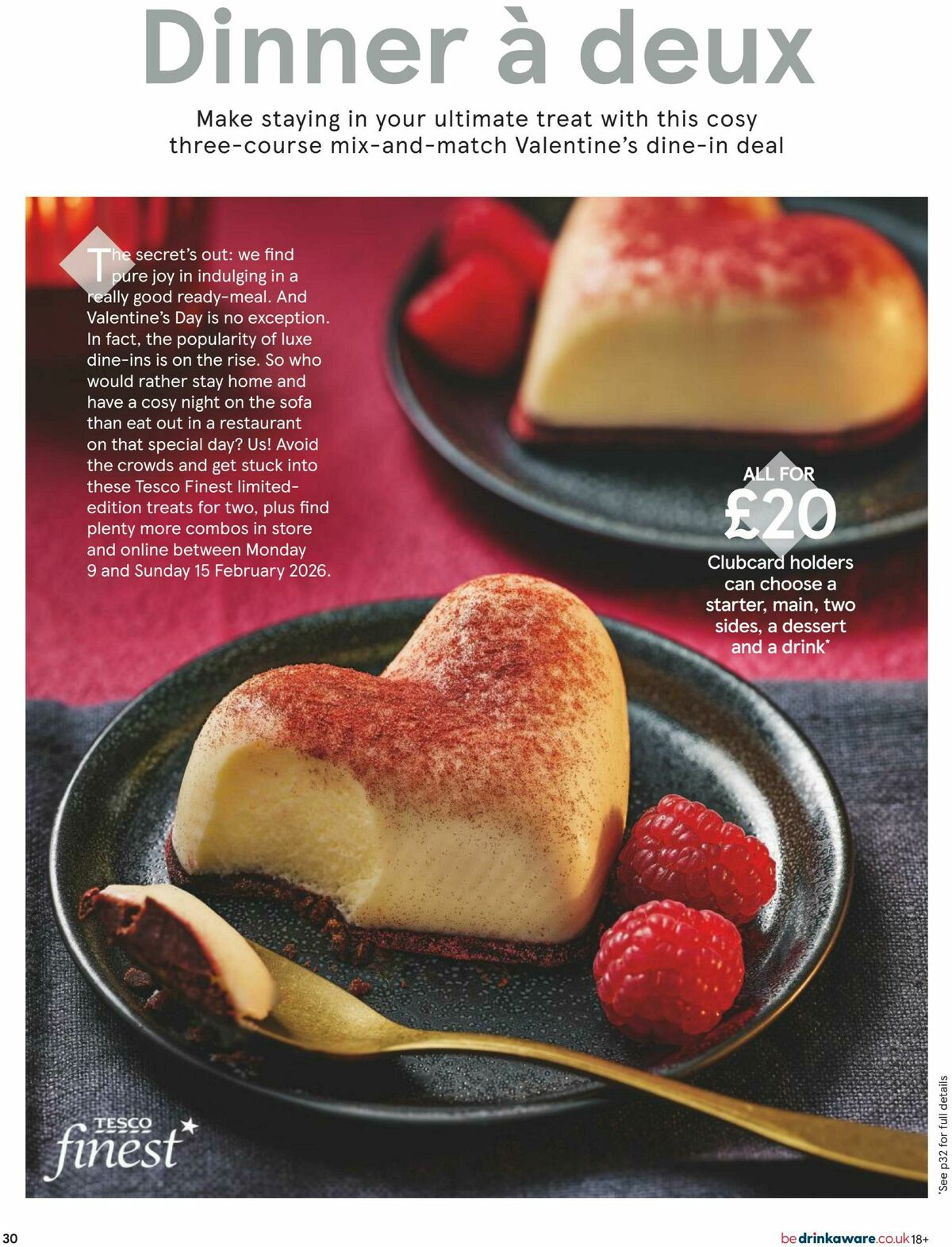 TESCO Magazine February Offers from 1 February