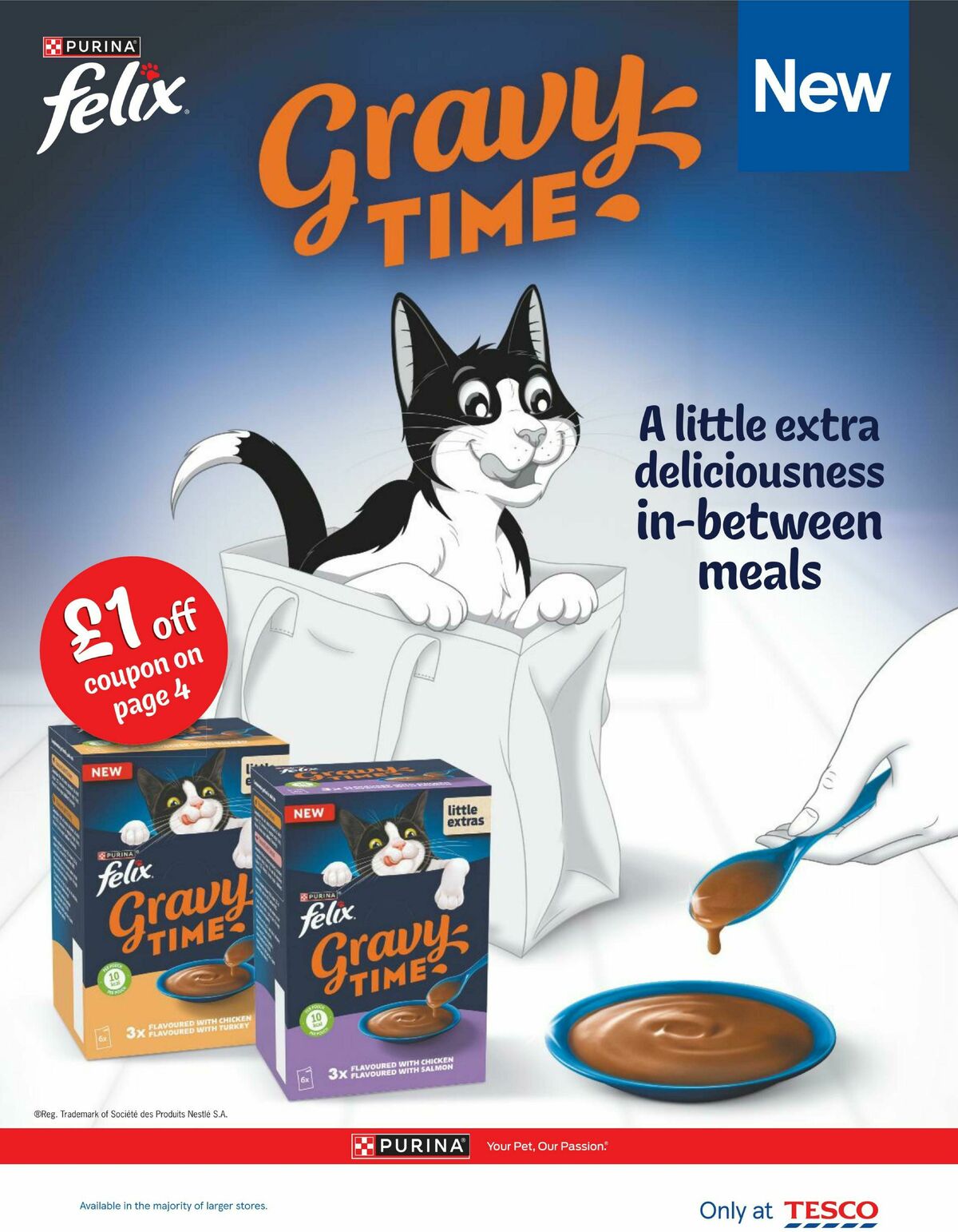 TESCO Magazine February Offers from 1 February