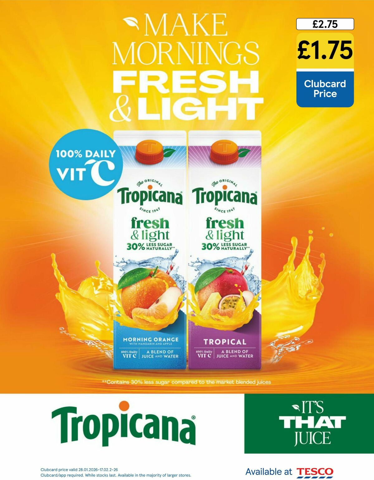 TESCO Magazine February Offers from 1 February