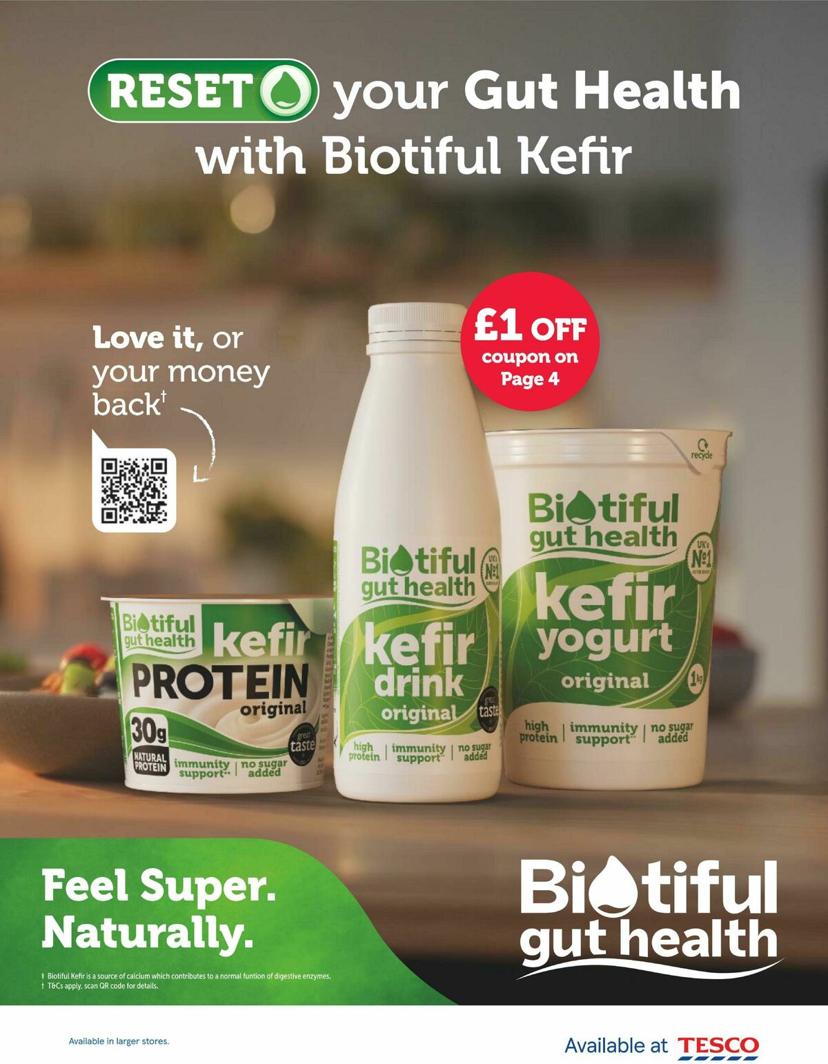 TESCO Magazine February Offers from 1 February