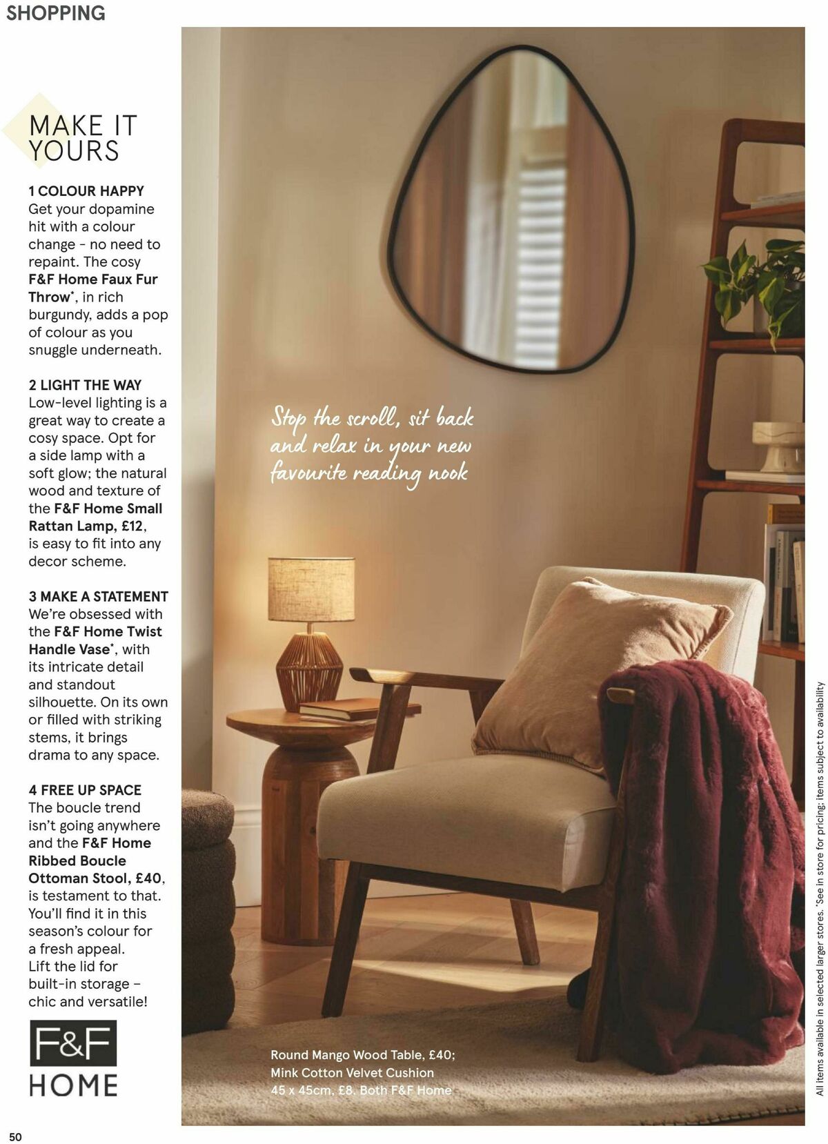 TESCO Magazine February Offers from 1 February