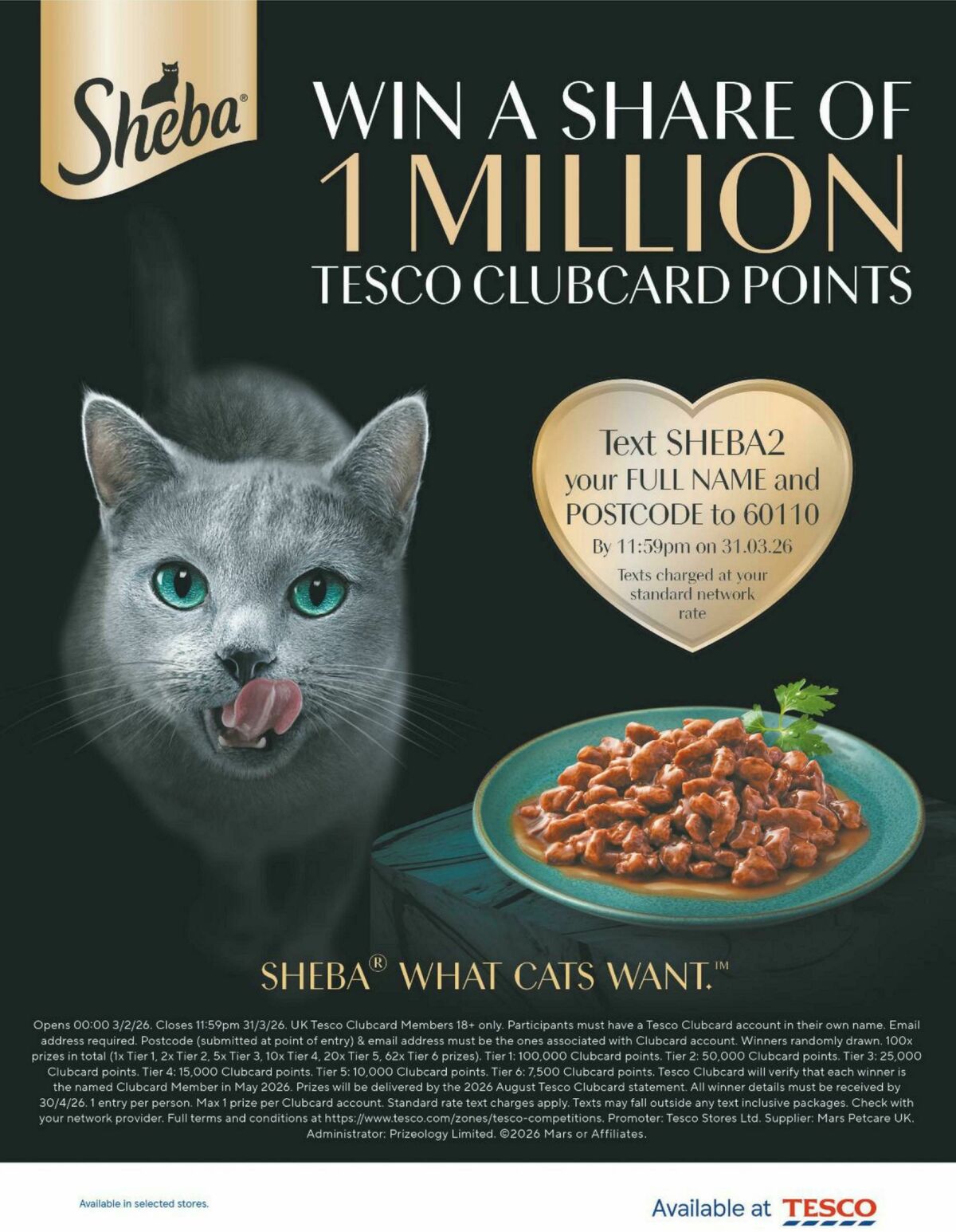 TESCO Magazine February Offers from 1 February