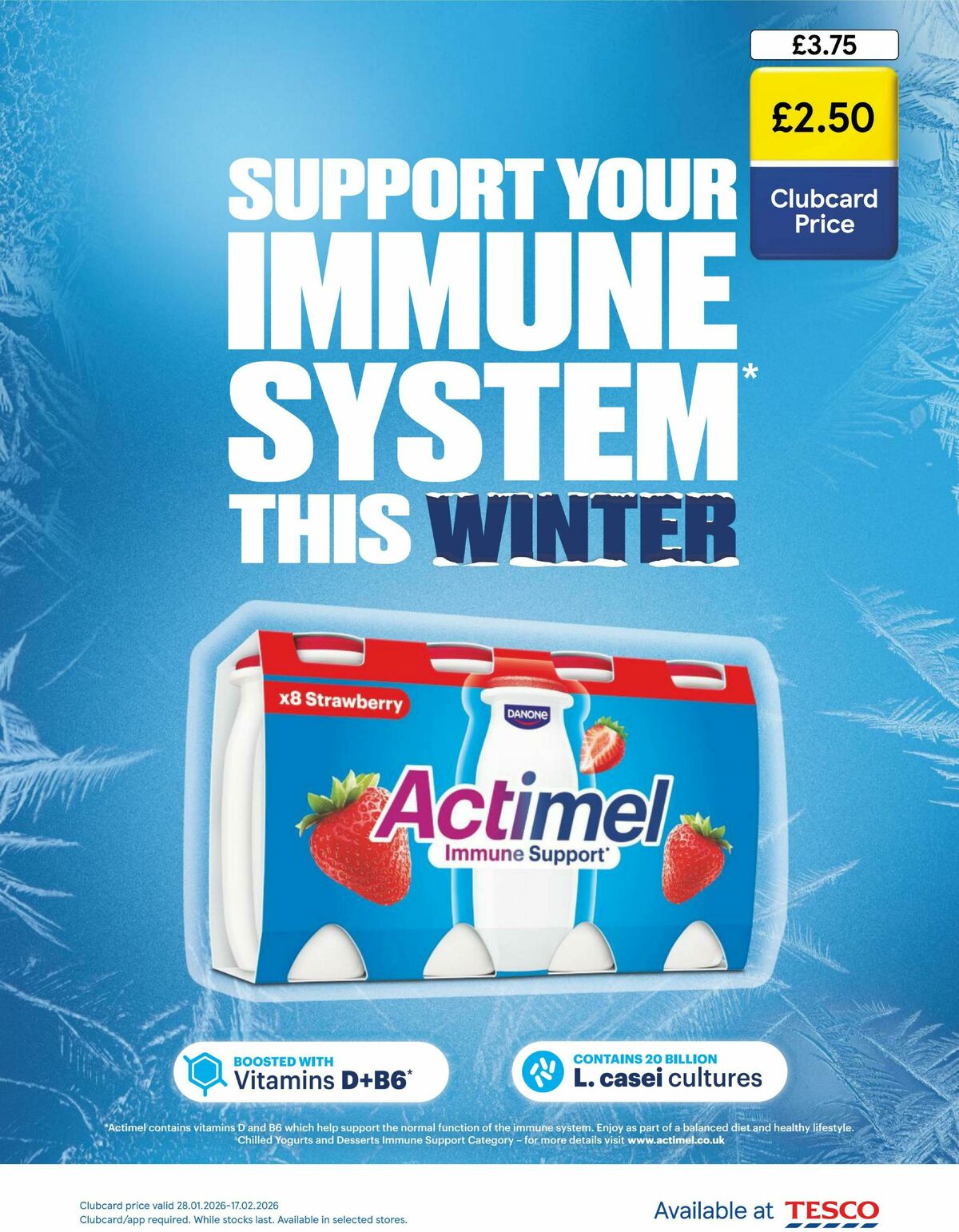 TESCO Magazine February Offers from 1 February