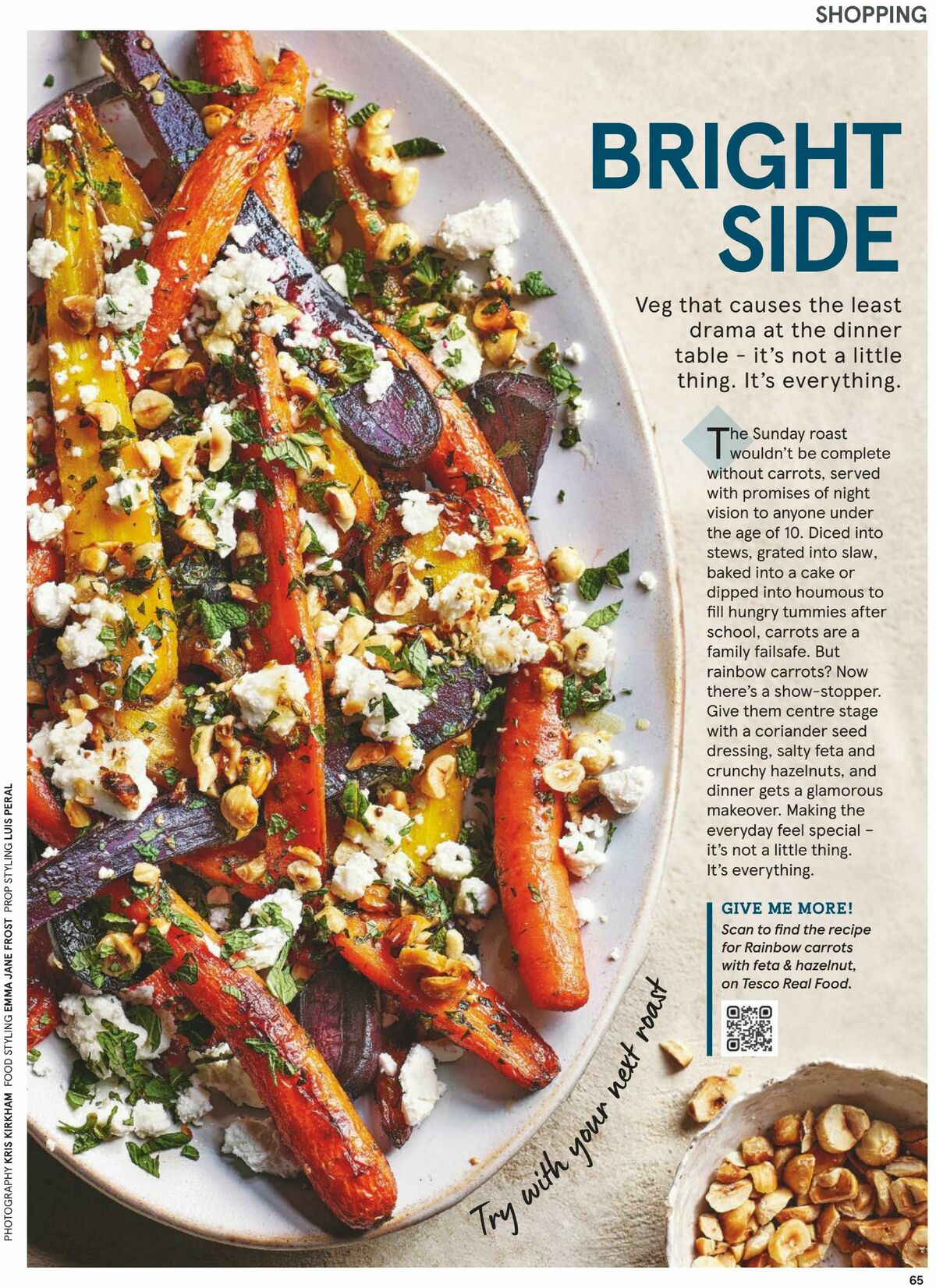 TESCO Magazine February Offers from 1 February