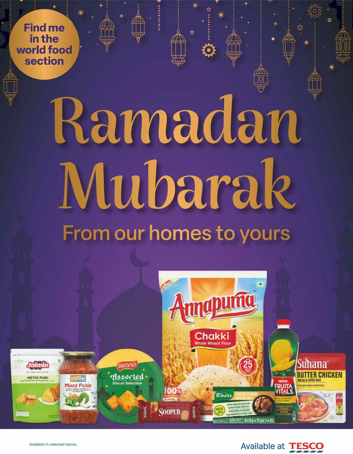 TESCO Magazine February Offers from 1 February