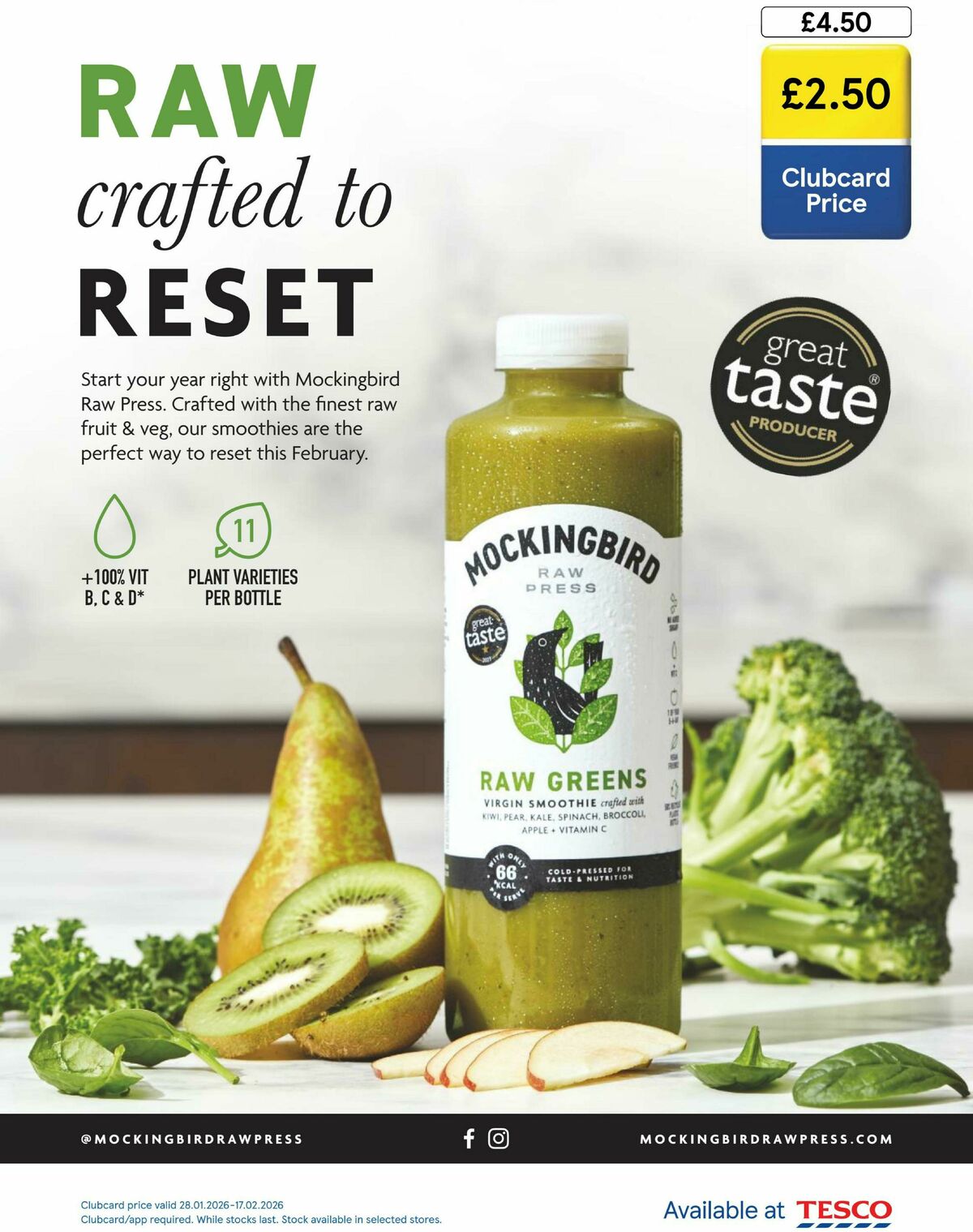 TESCO Magazine February Offers from 1 February