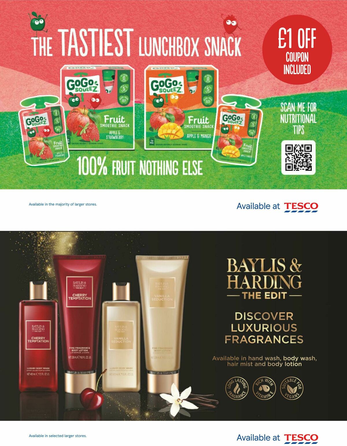 TESCO Magazine February Offers from 1 February