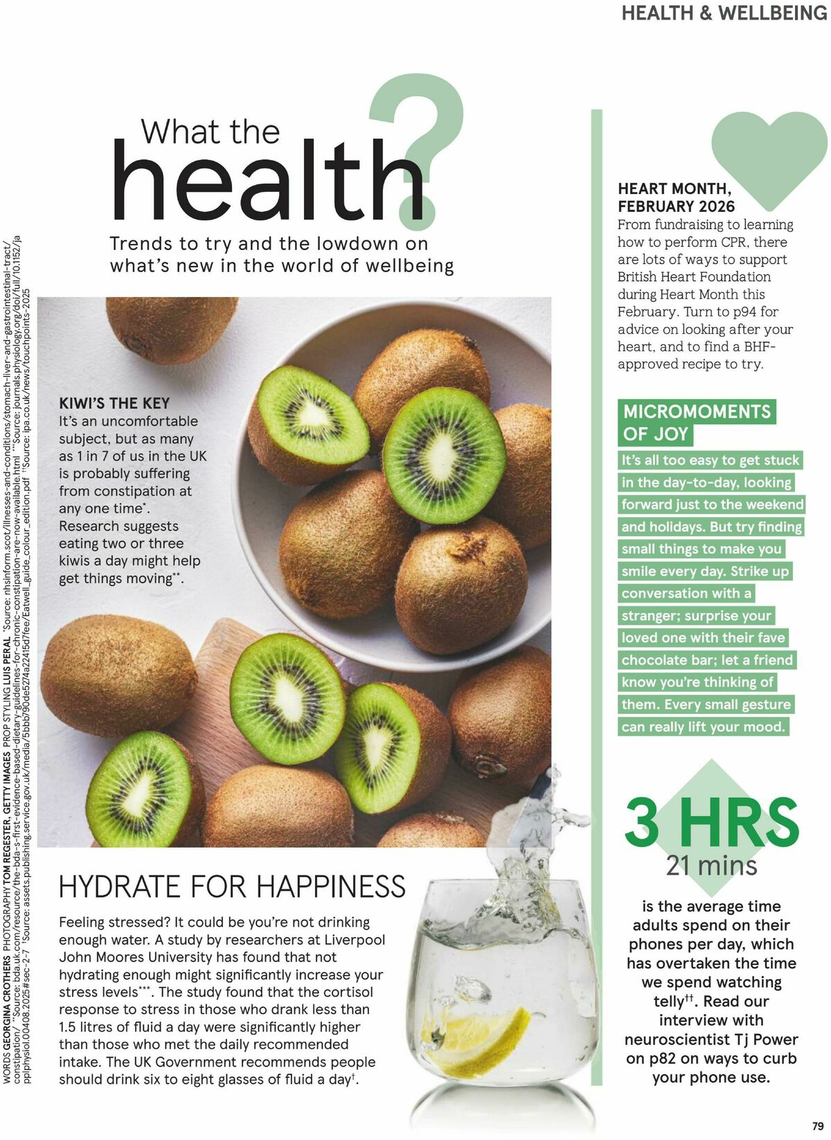 TESCO Magazine February Offers from 1 February