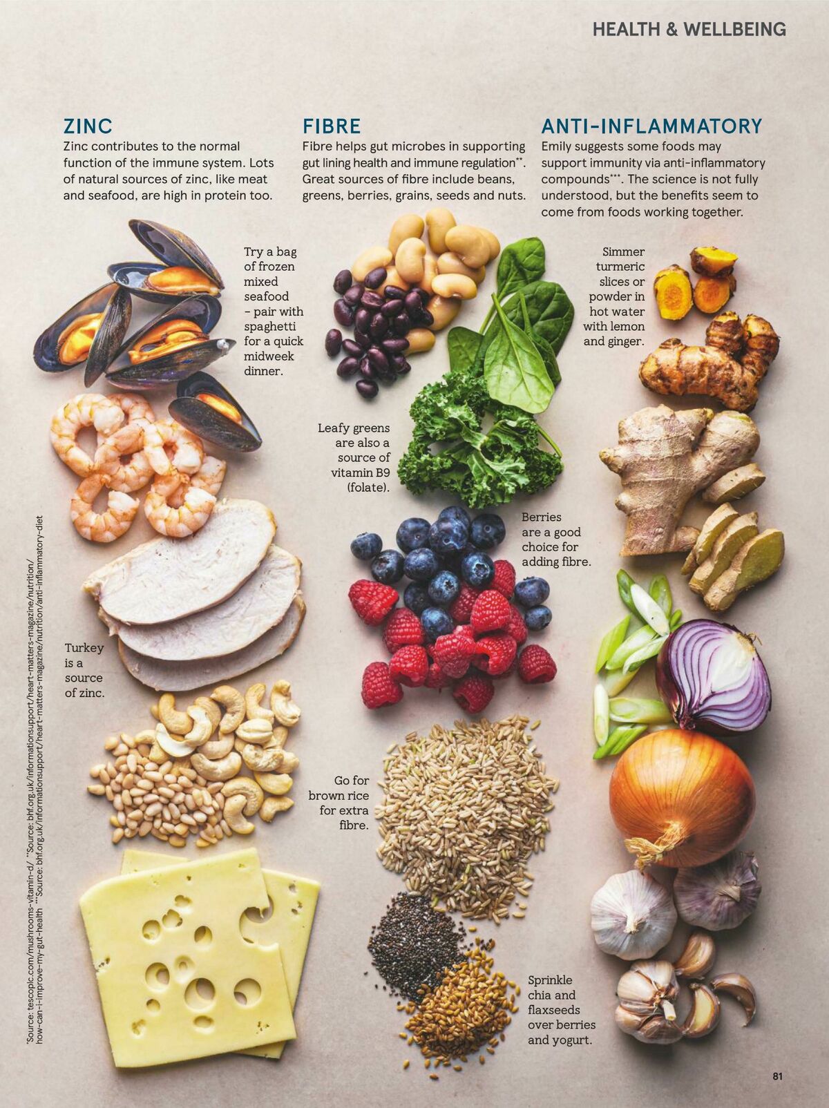 TESCO Magazine February Offers from 1 February