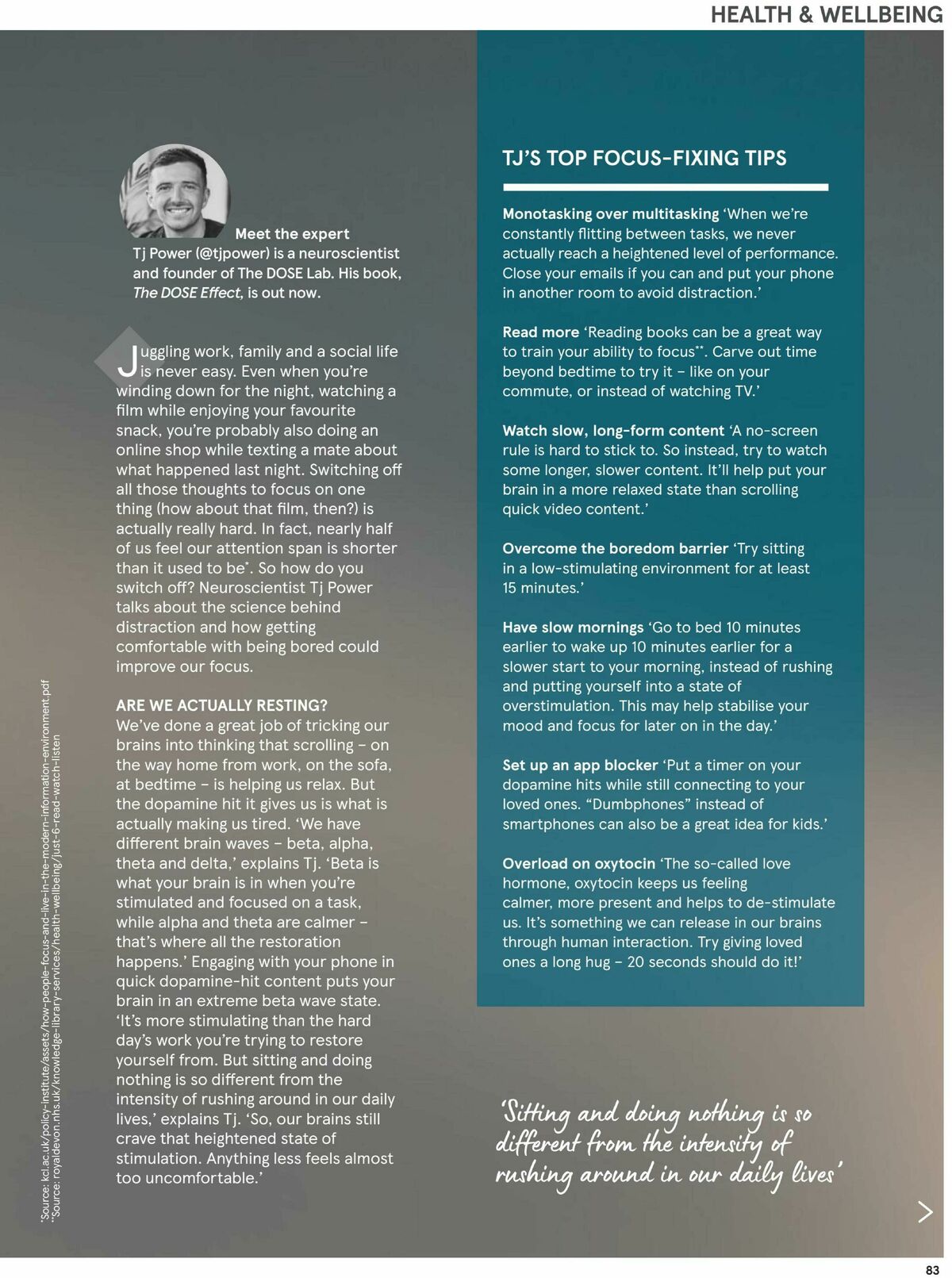 TESCO Magazine February Offers from 1 February