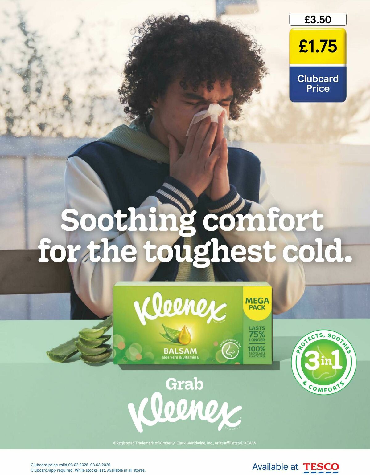 TESCO Magazine February Offers from 1 February