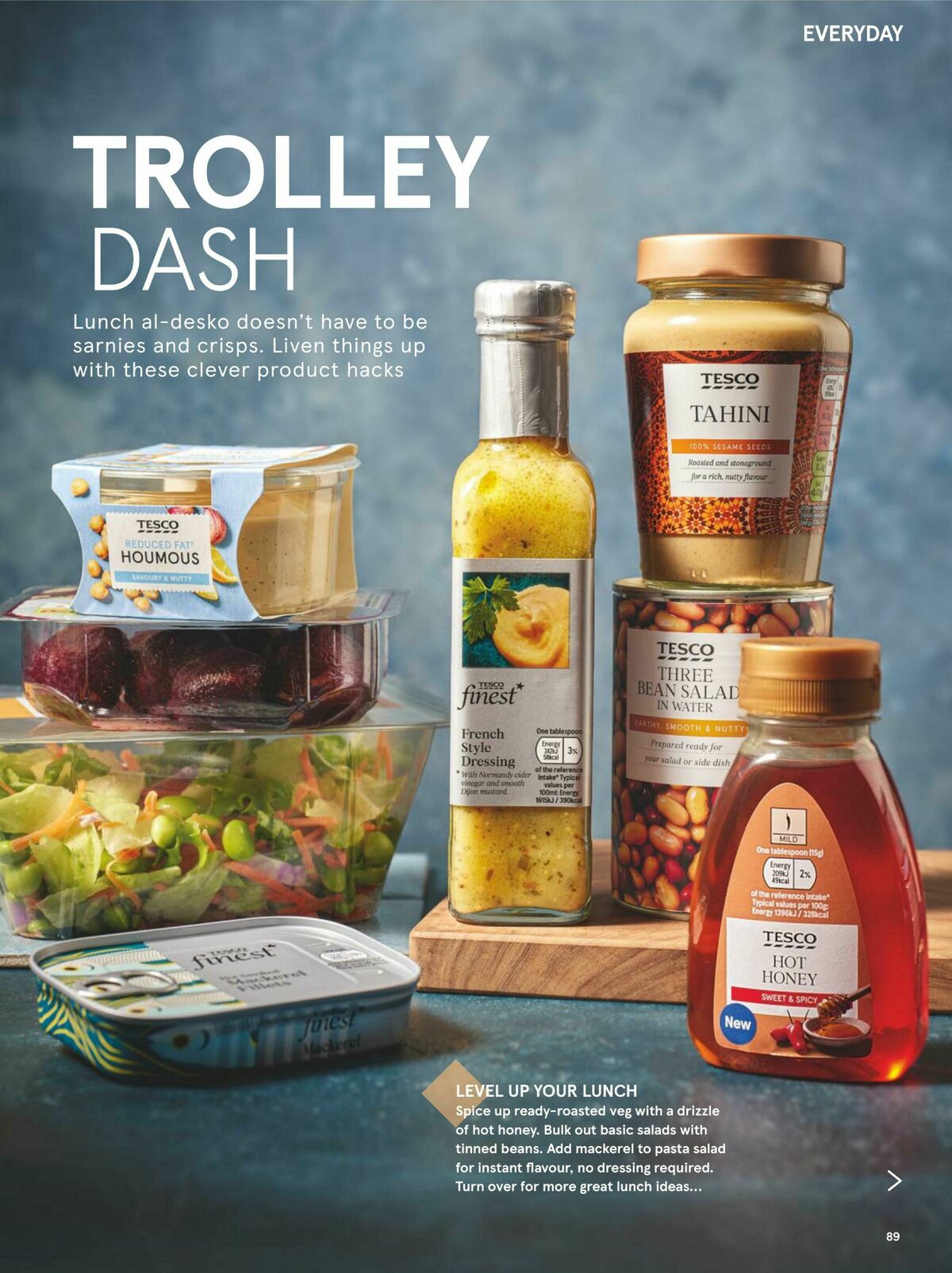 TESCO Magazine February Offers from 1 February