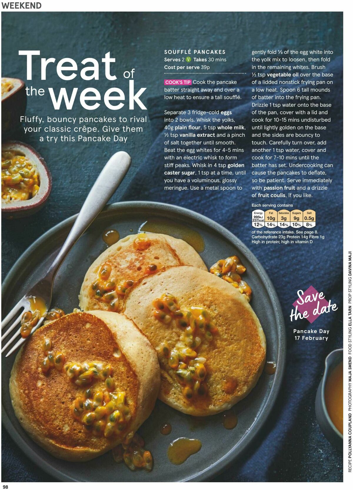 TESCO Magazine February Offers from 1 February