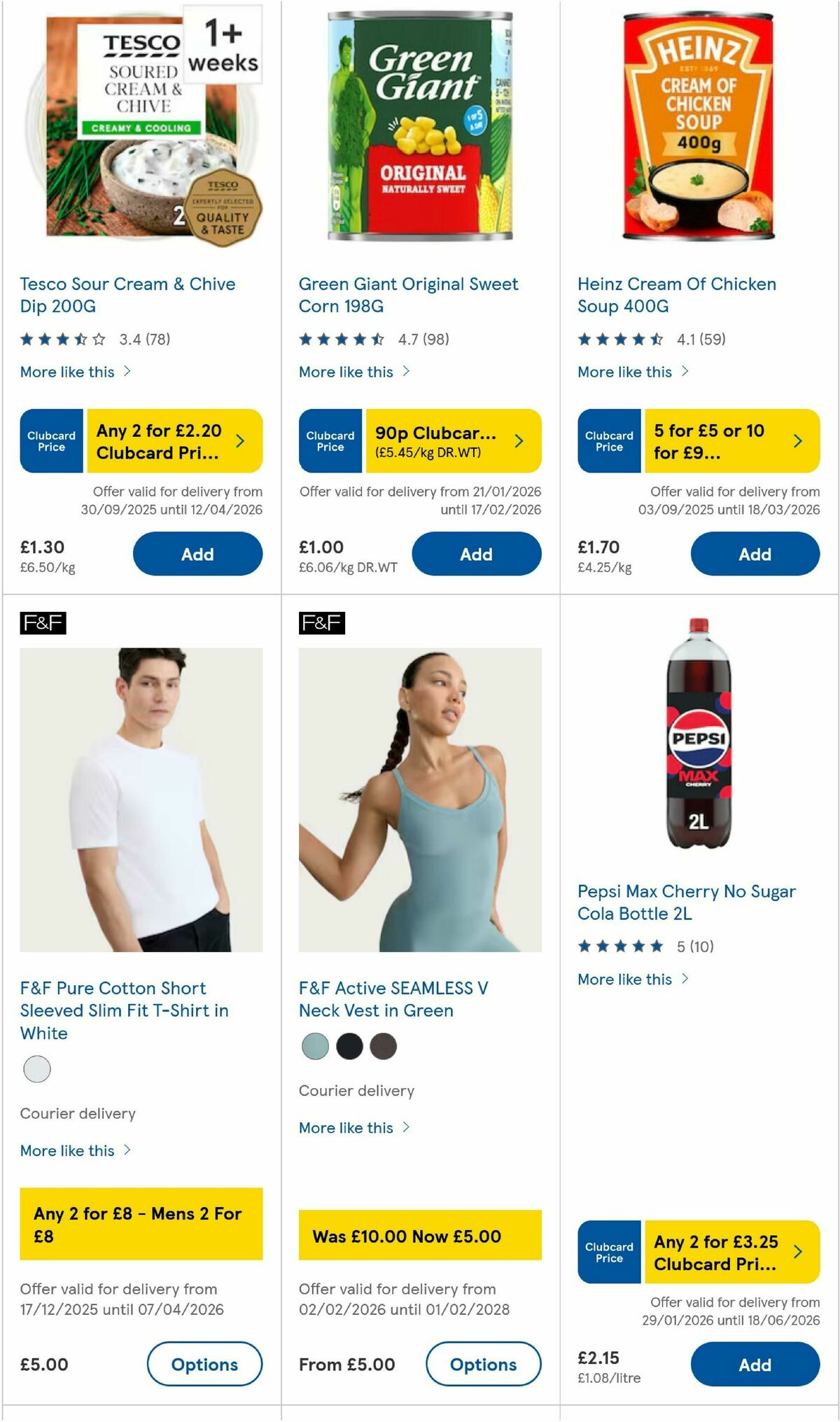 TESCO Offers from 11 February