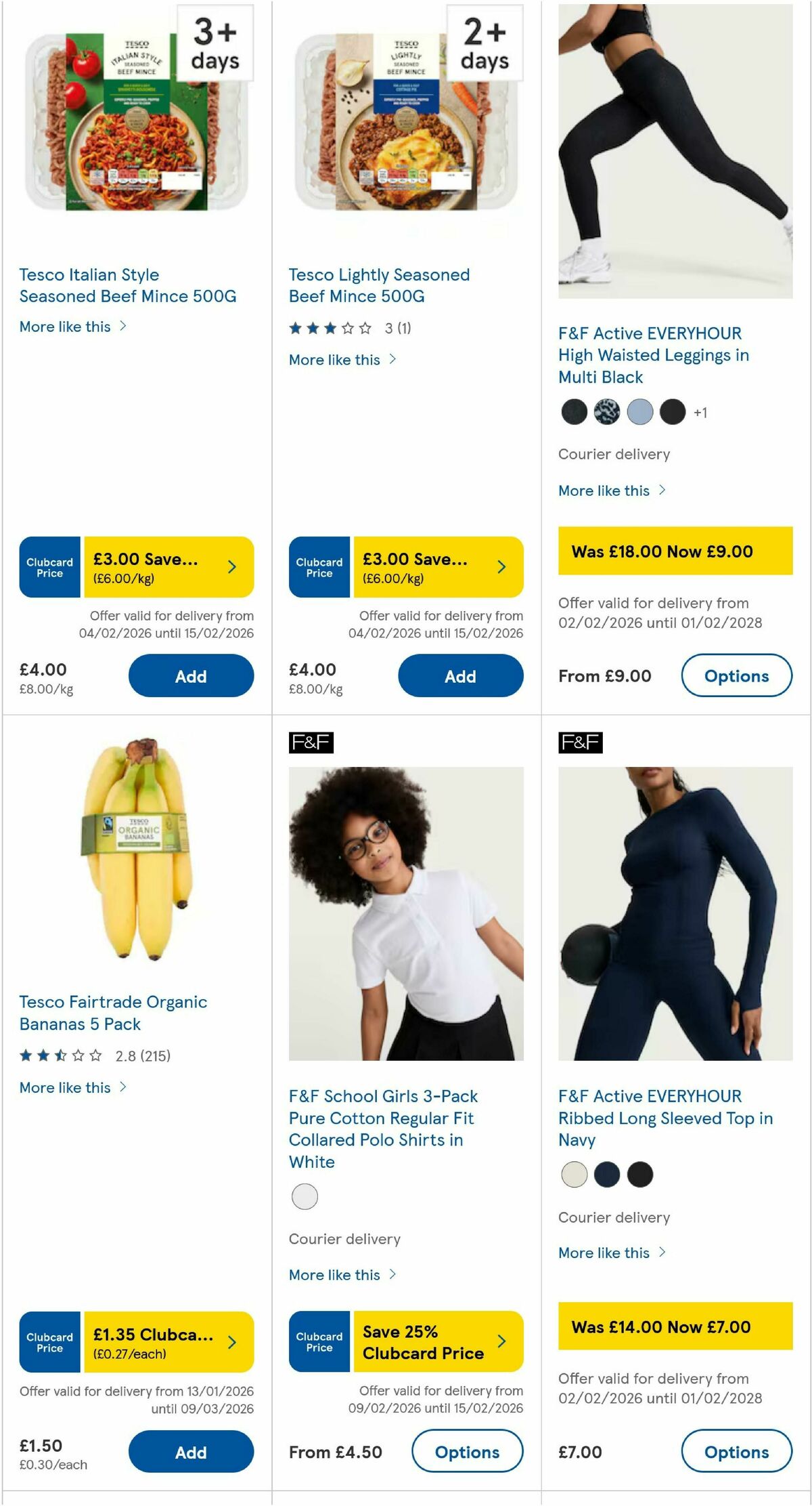 TESCO Offers from 11 February