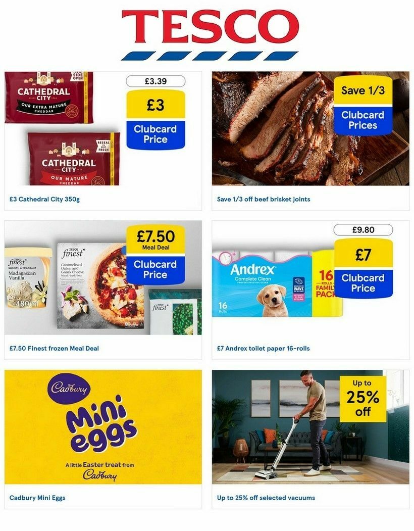TESCO Offers from 25 February