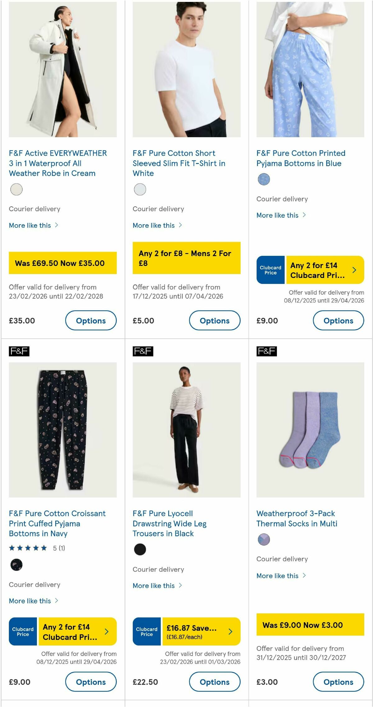 TESCO Offers from 25 February