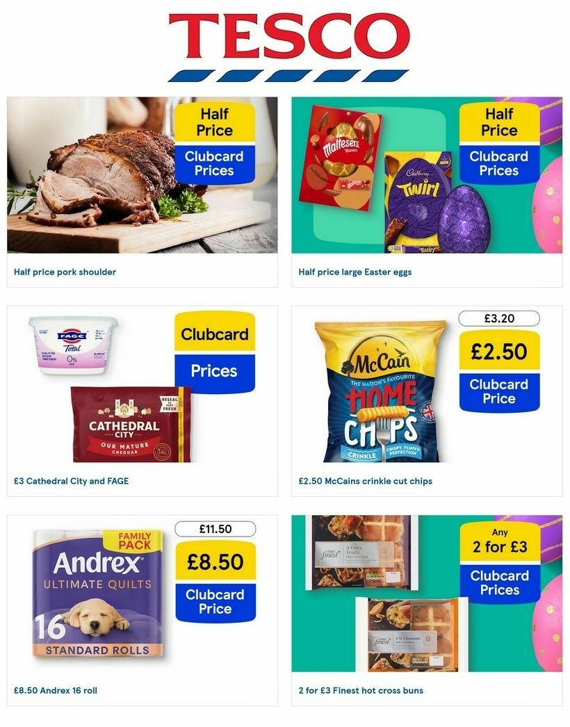 TESCO Offers from 5 March